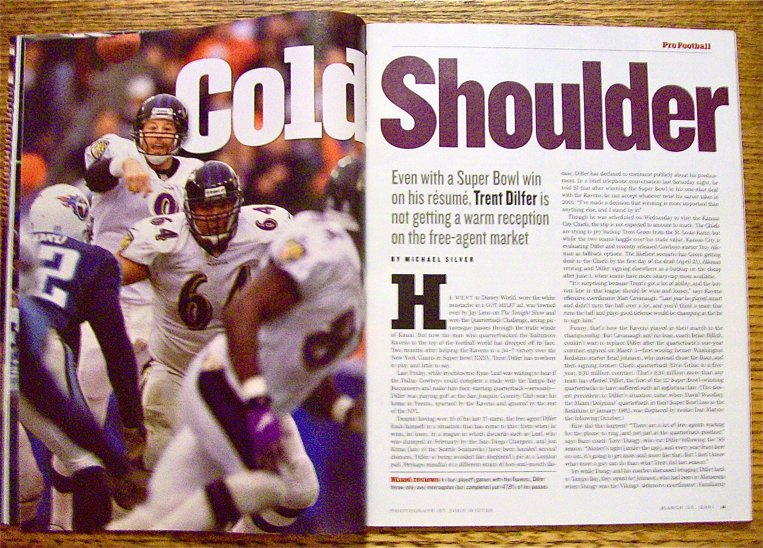 Sports Illustrated Magazine March 26, 2001 Derek Jeter