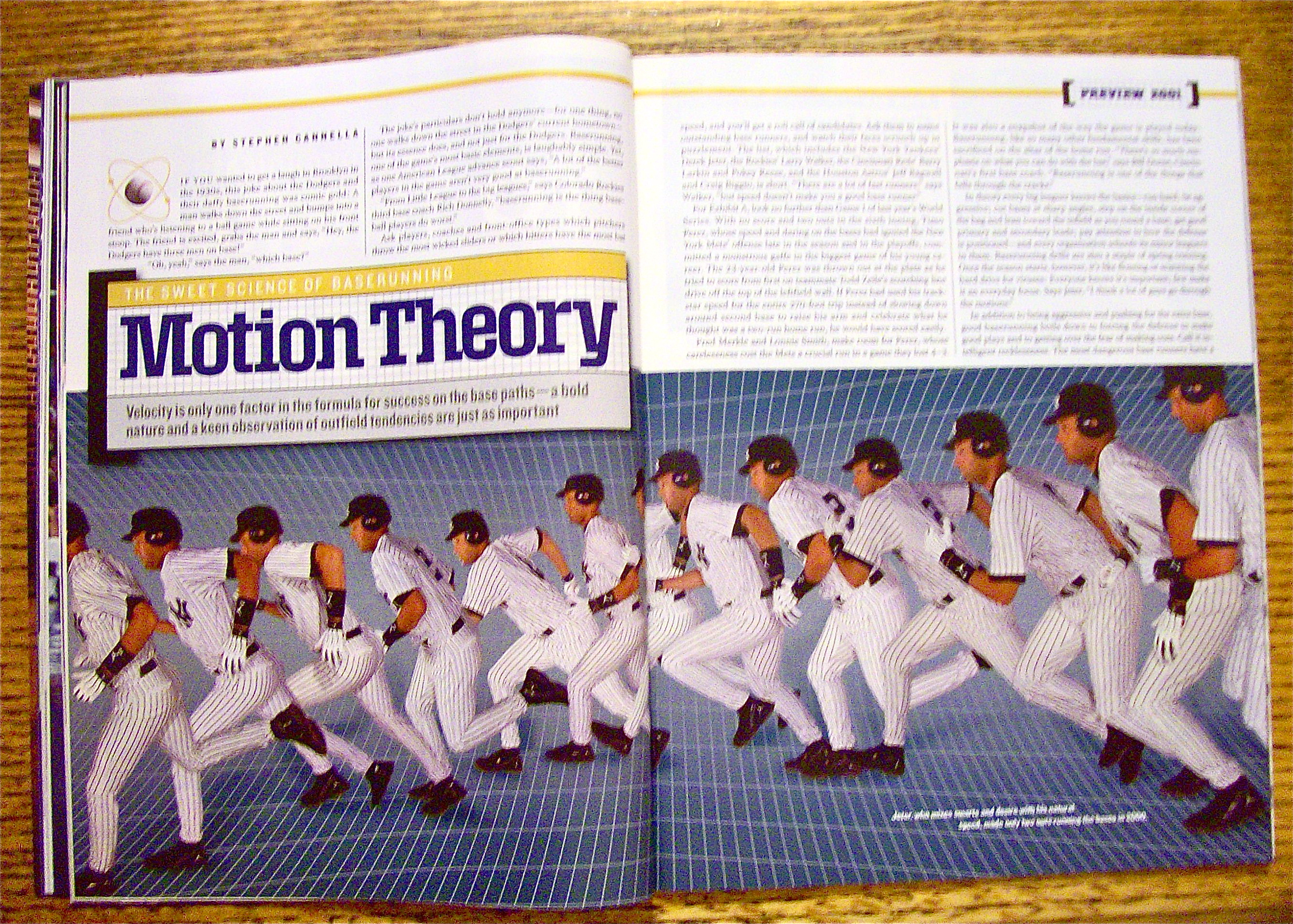 Sports Illustrated Magazine March 26, 2001 Derek Jeter