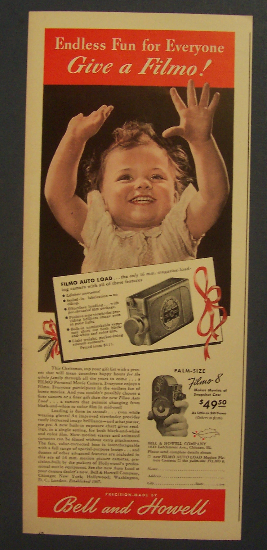 1940  Bell  &  Howell  Filmo