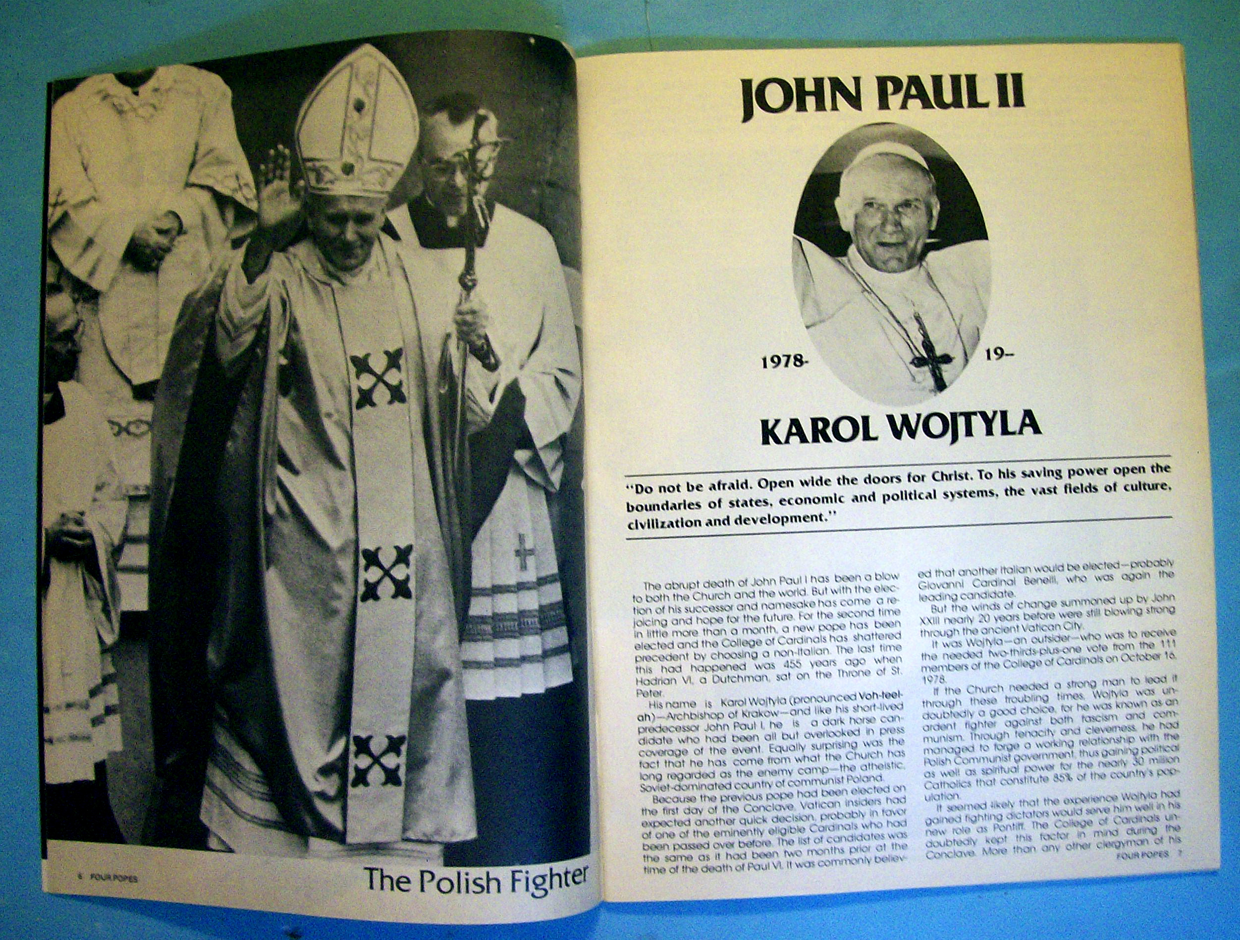 Four Popes Magazine March 1979 Keepers Of Faith