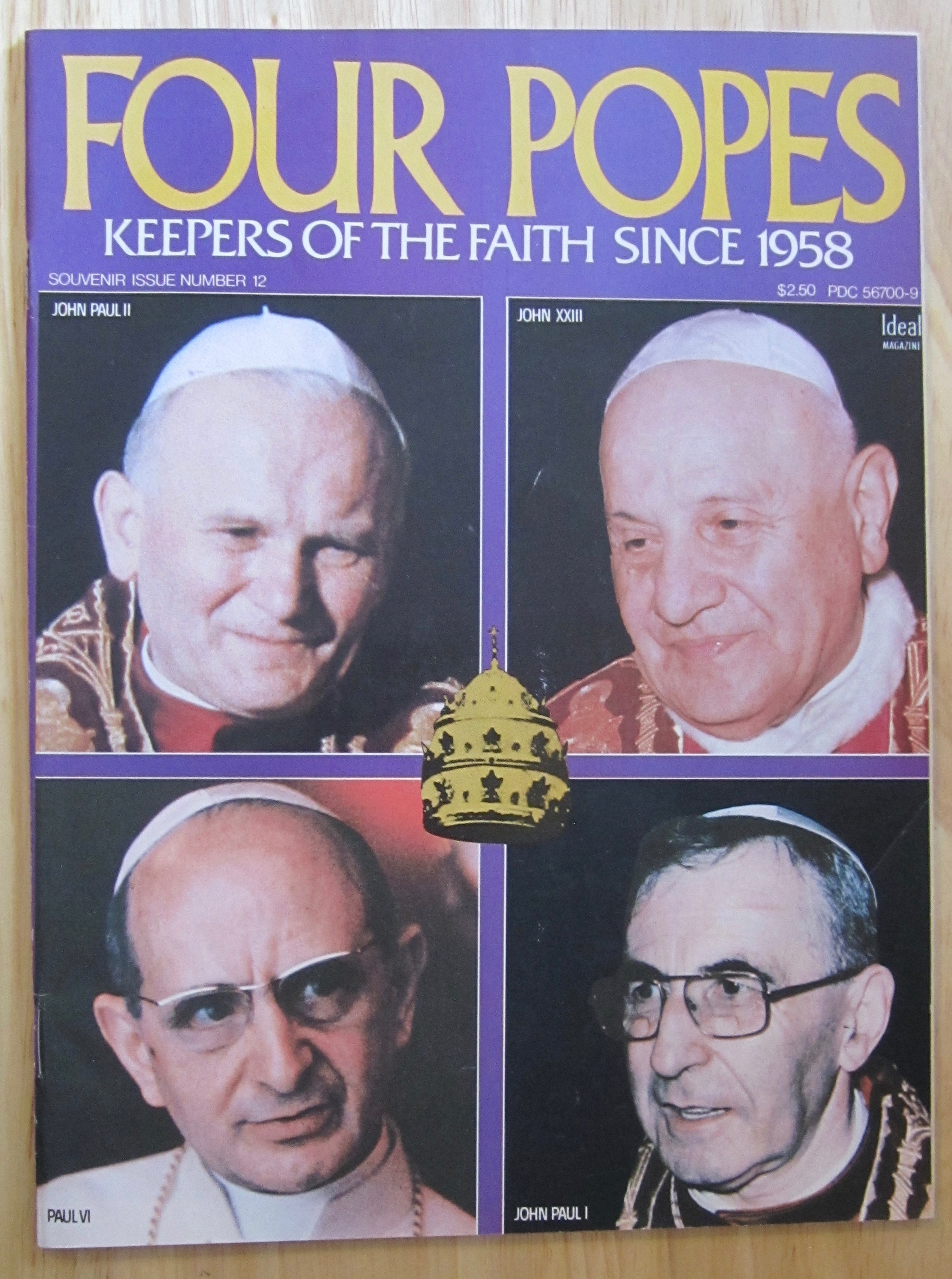 Four Popes Magazine March 1979 Keepers Of Faith