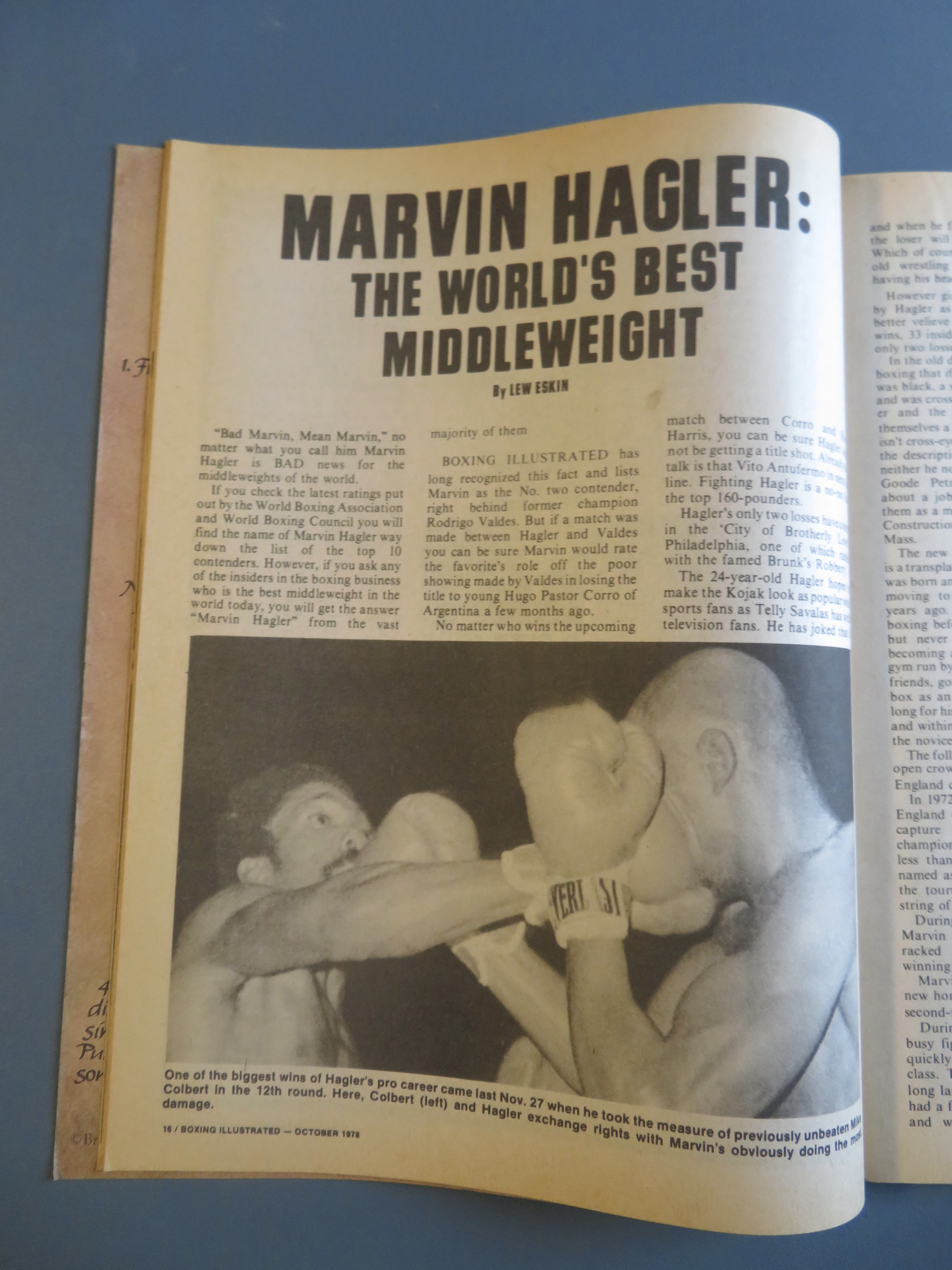 Boxing Illustrated Magazine October 1978 Ali In USSR