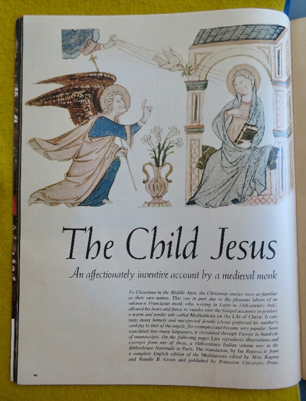 Life Magazine December 15, 1972 Joys Of Christmas