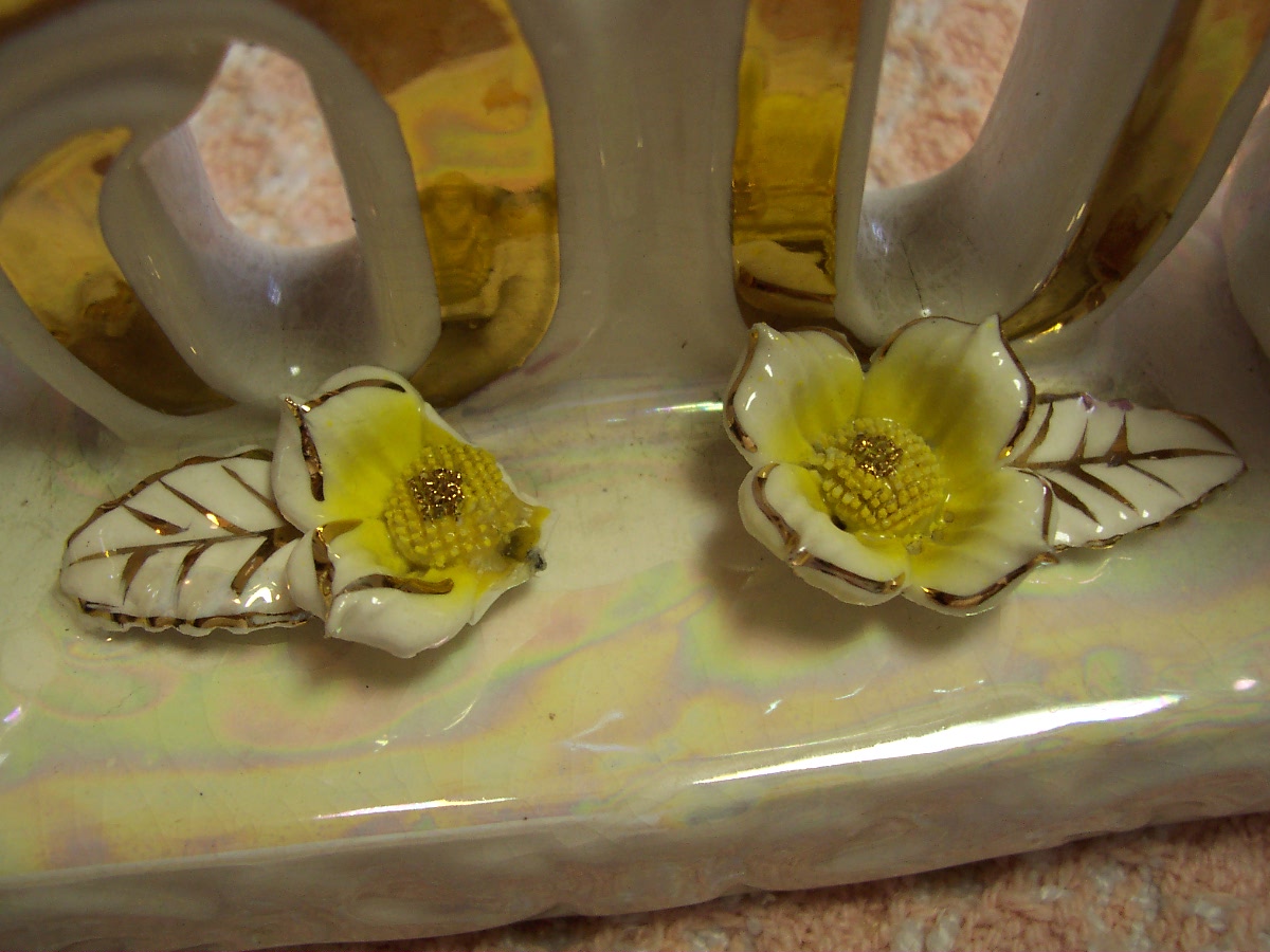 50th Anniversary Candle Holder Dogwood Japan
