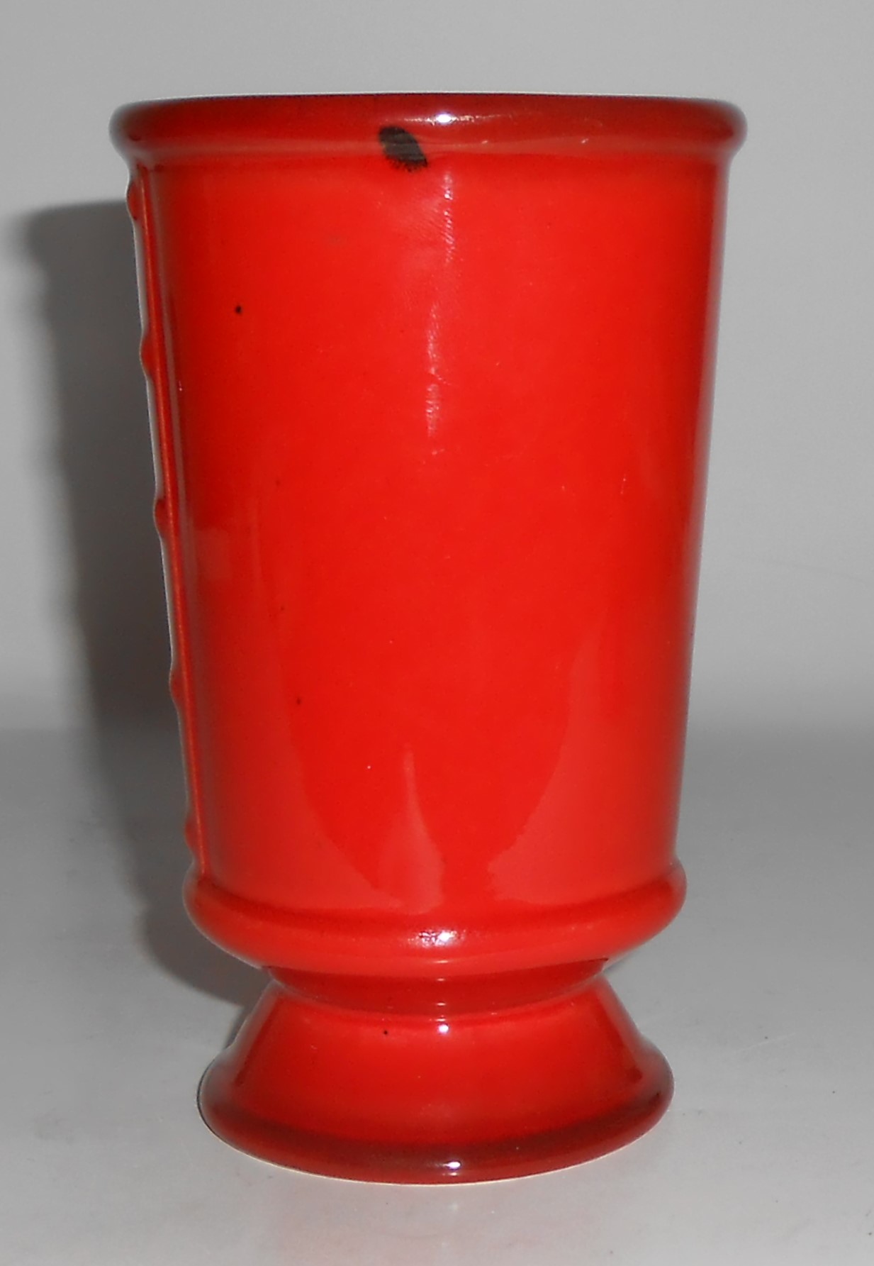 Metlox Poppy Trail Pottery Red Rooster 10 Oz Tumbler