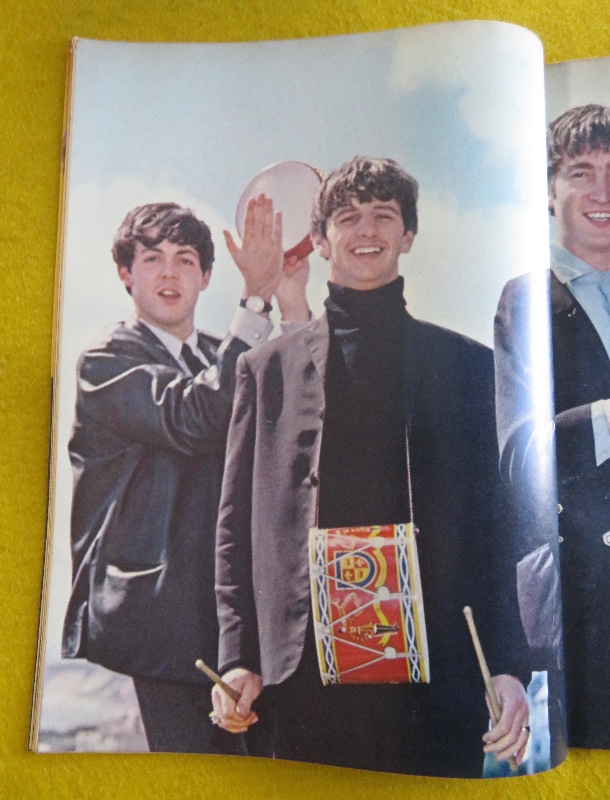 Spec Magazine Summer 1965 Beatles & More