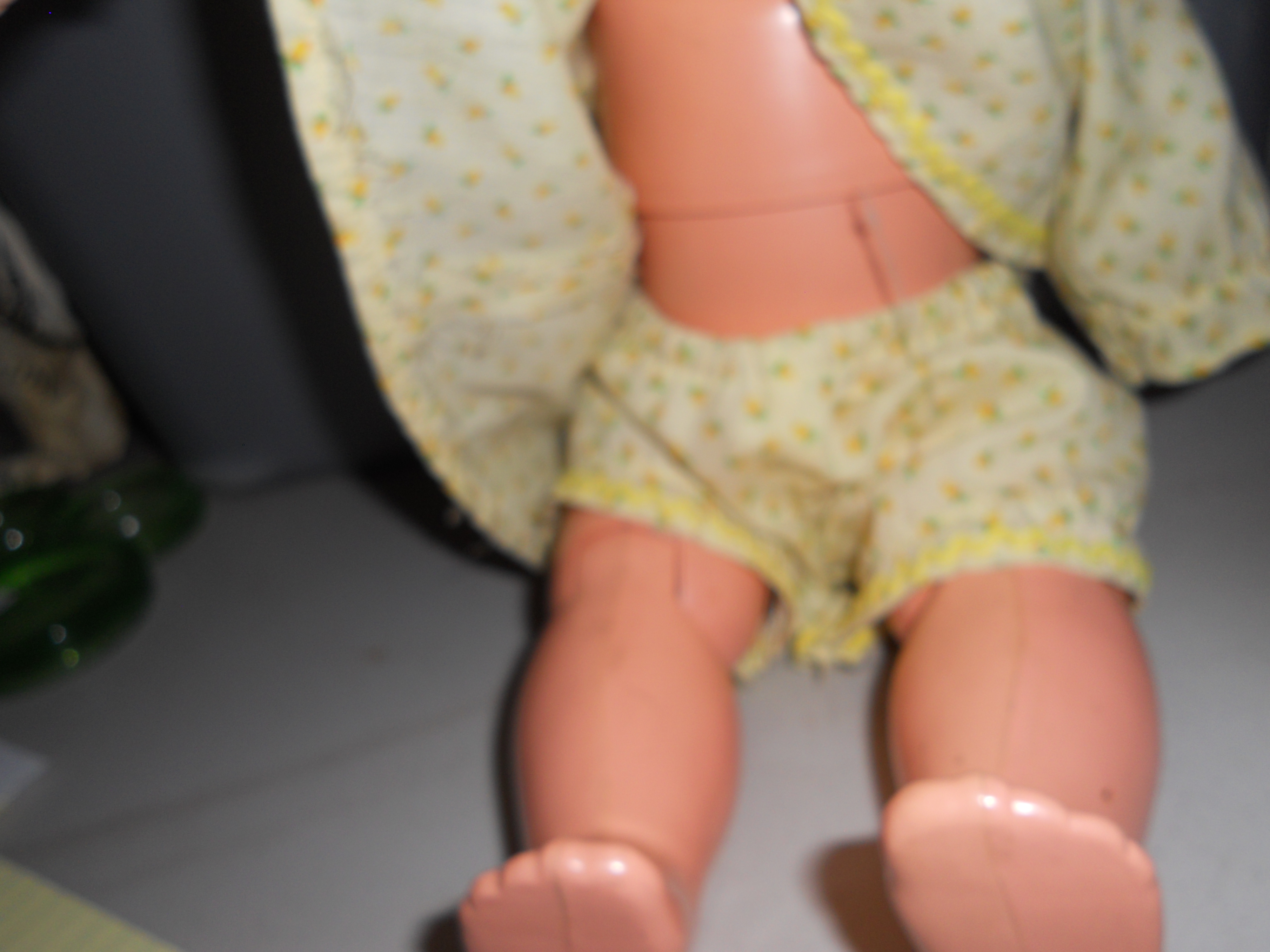 Baby Grow Up Doll Mattel 1978