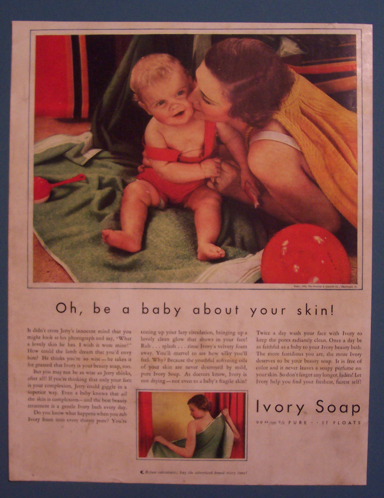 1933 Ivory Soap