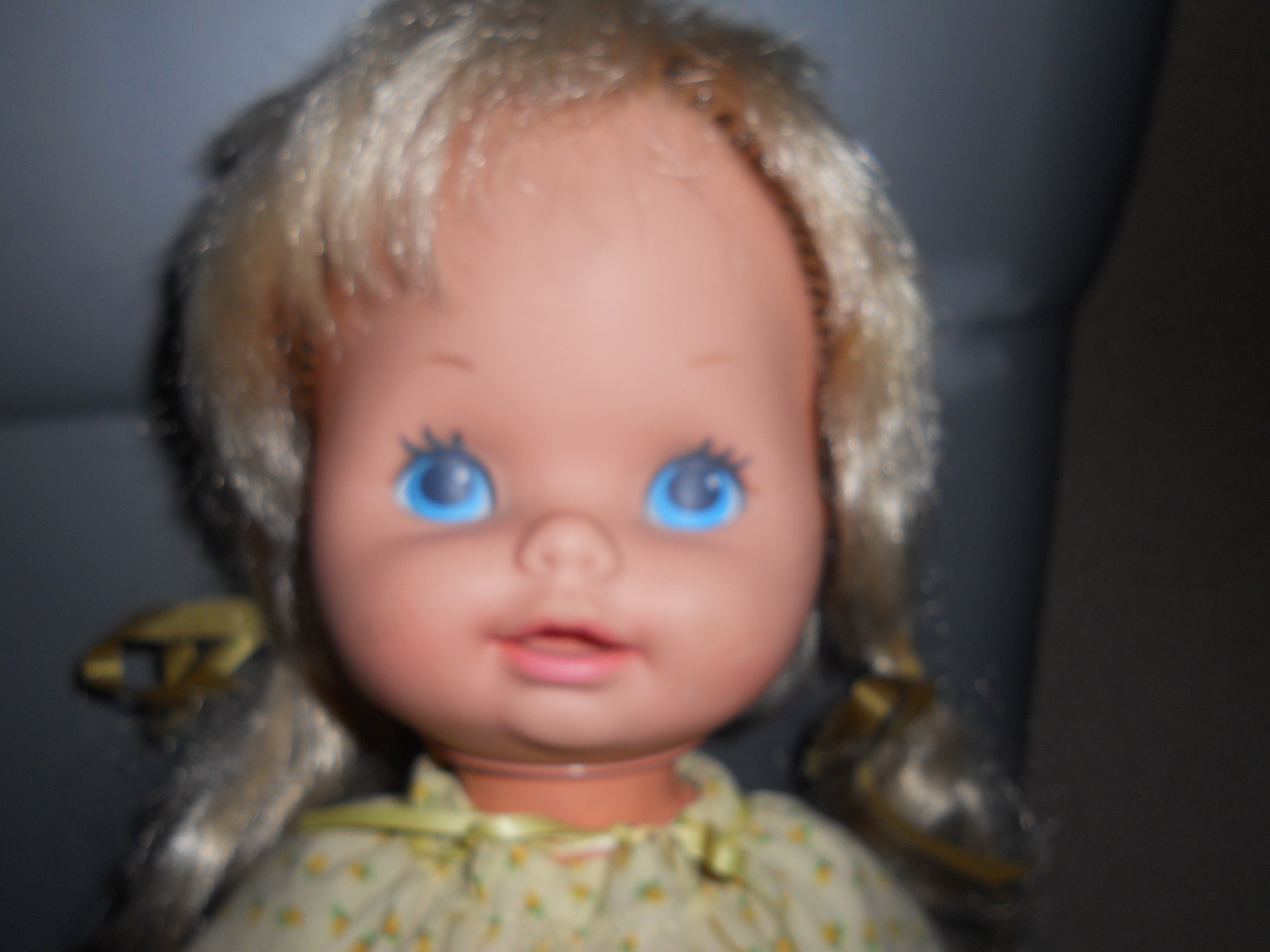 Baby Grow Up Doll Mattel 1978