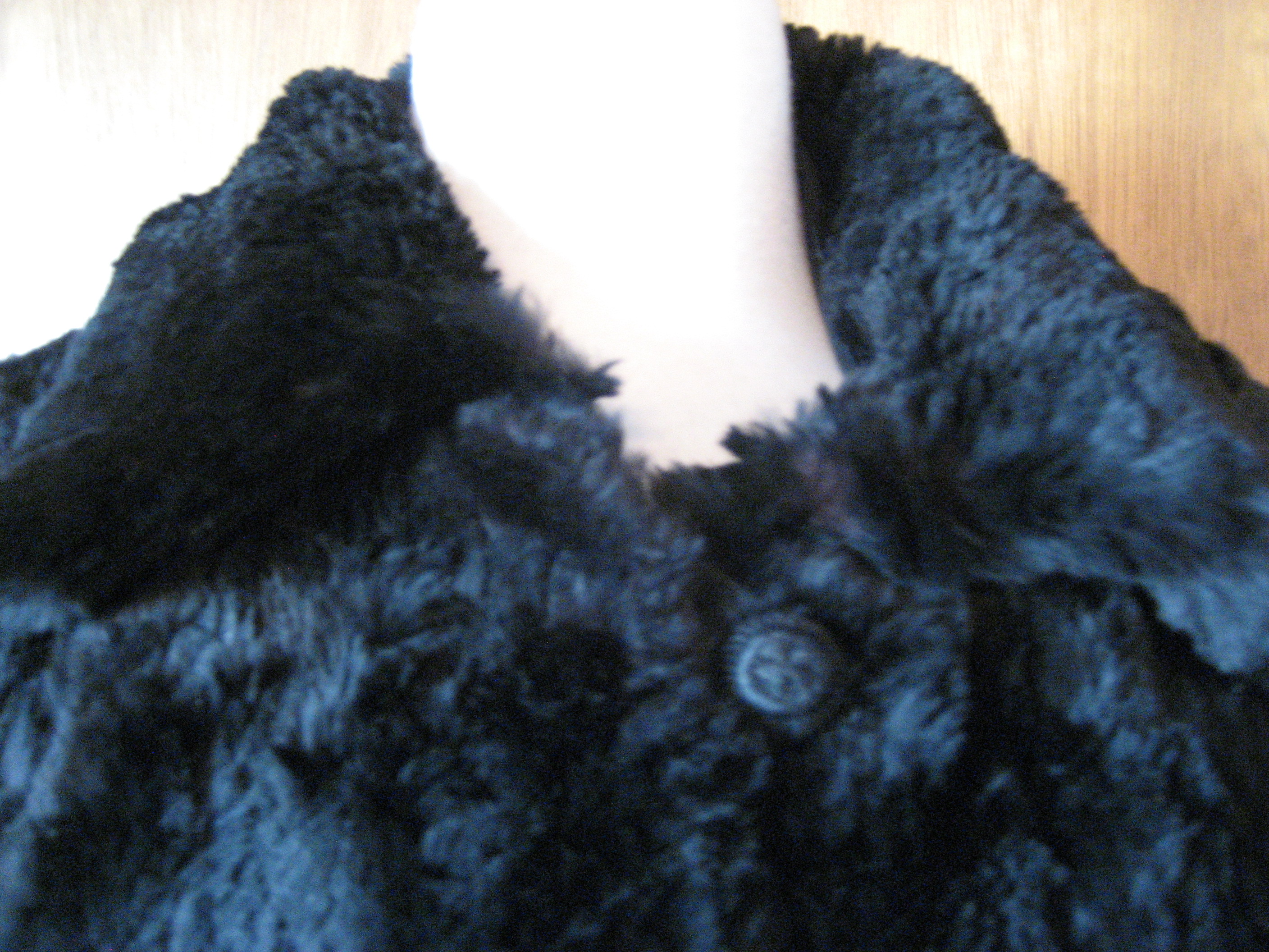 Satin Lined Fur Cape