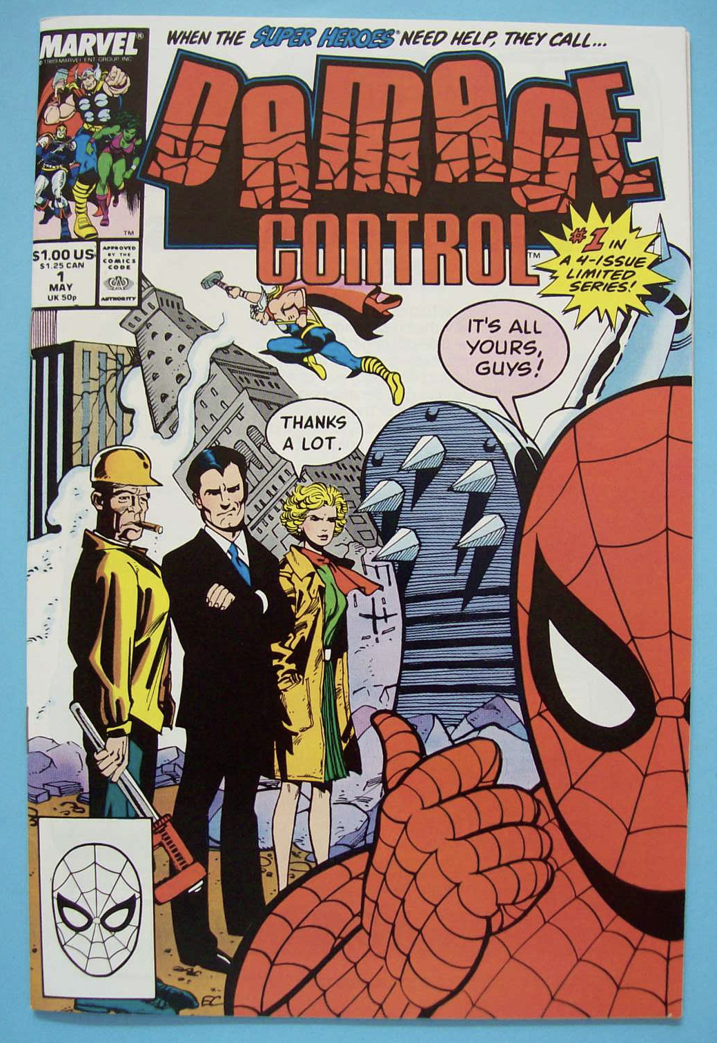 Damage Control Comics - May 1989 - A Restoration Comedy