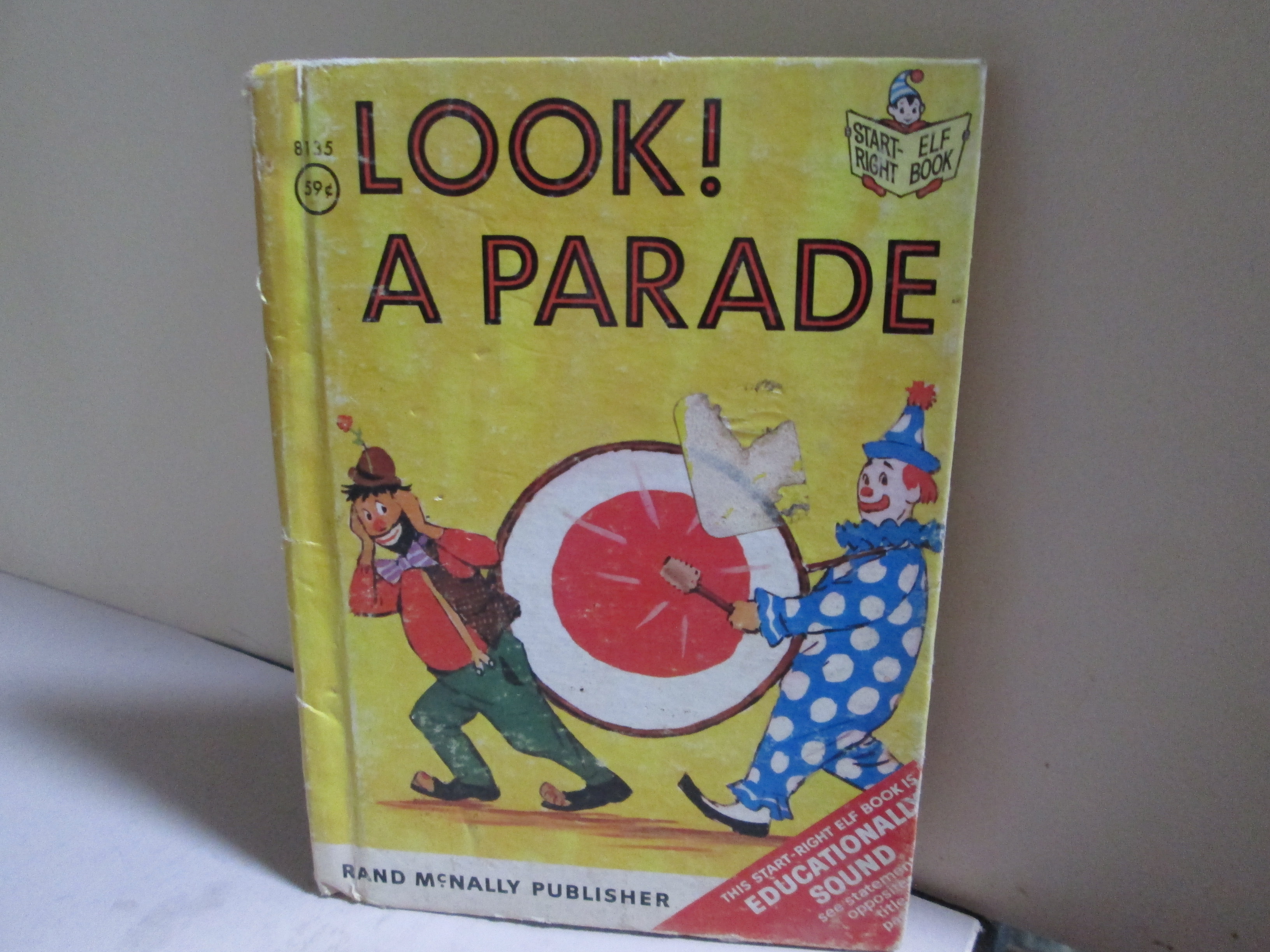 Rand Mc Nally Start Right Elf Book Look A Parade