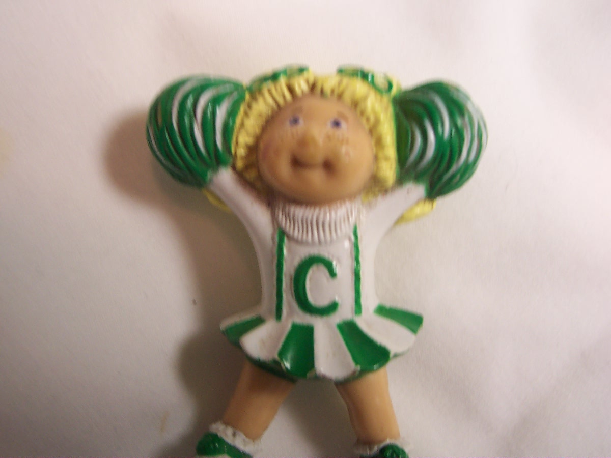 Cabbage Patch Posable Toy Dolls Figurine 4pcs