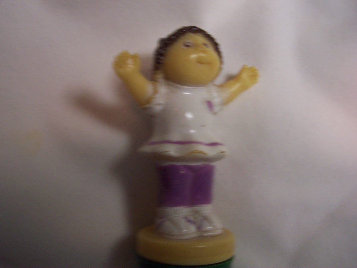 Cabbage Patch Posable Toy Dolls Figurine 4pcs