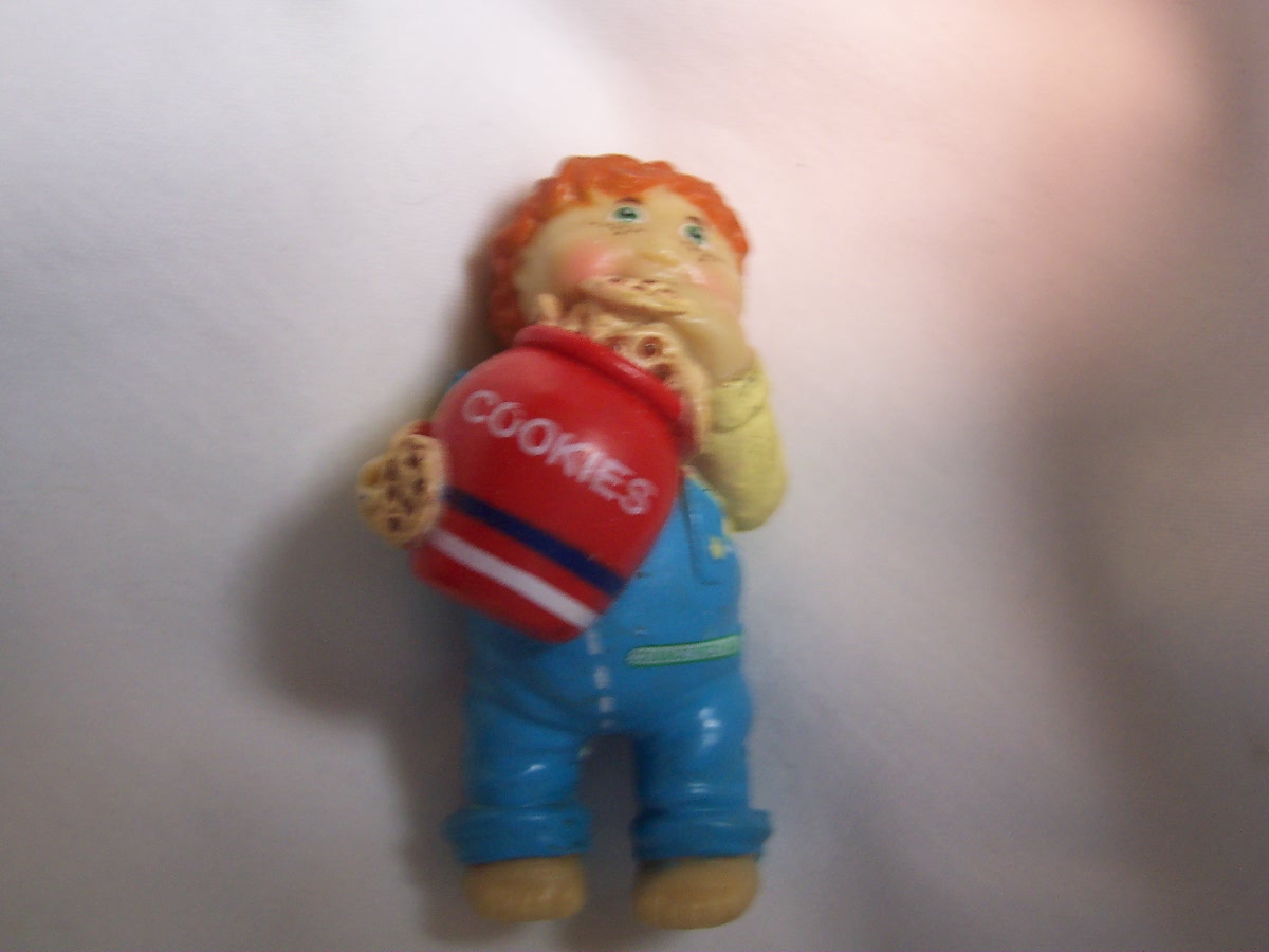 Cabbage Patch Posable Toy Dolls Figurine 4pcs