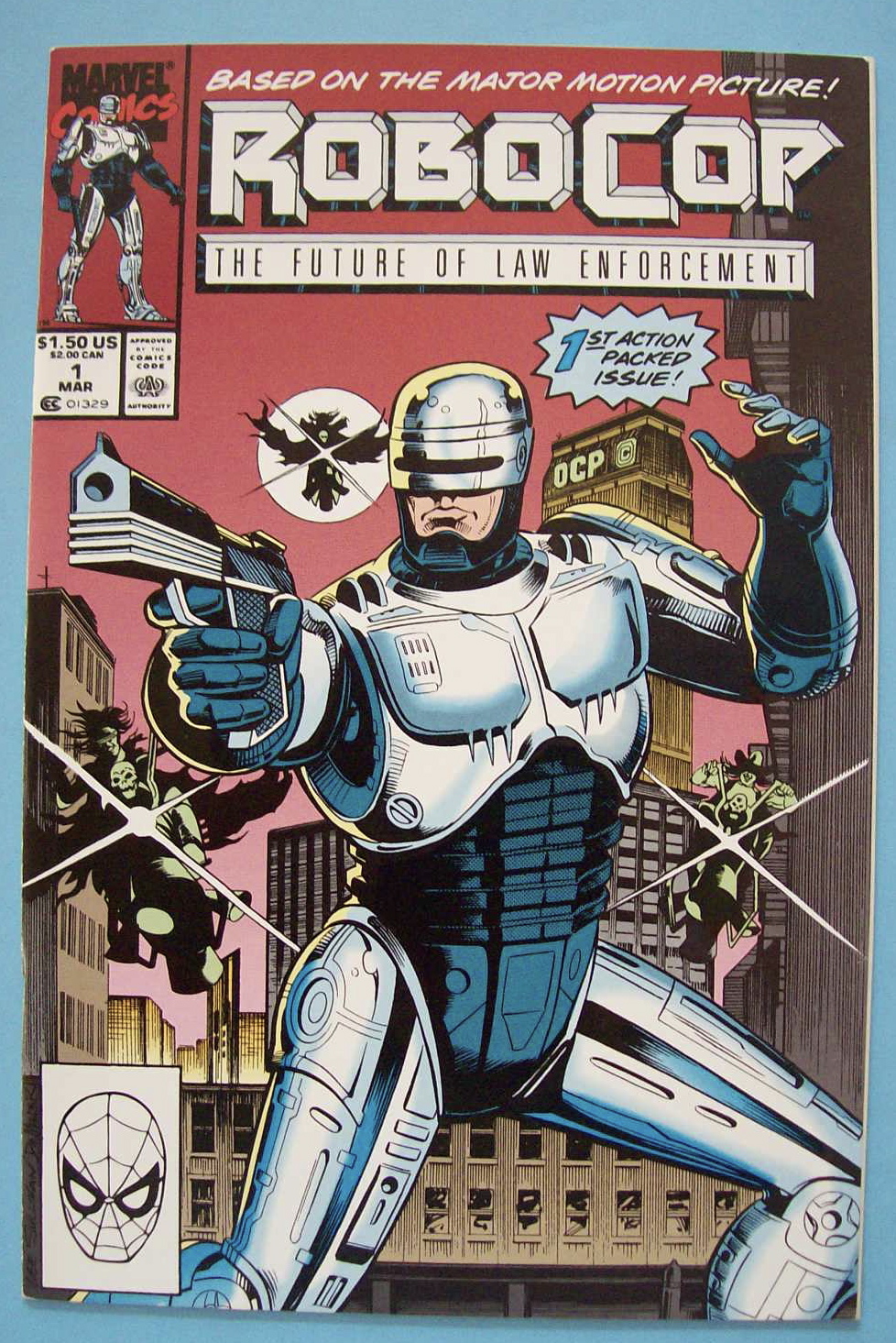 Robocop Comics - March 1990