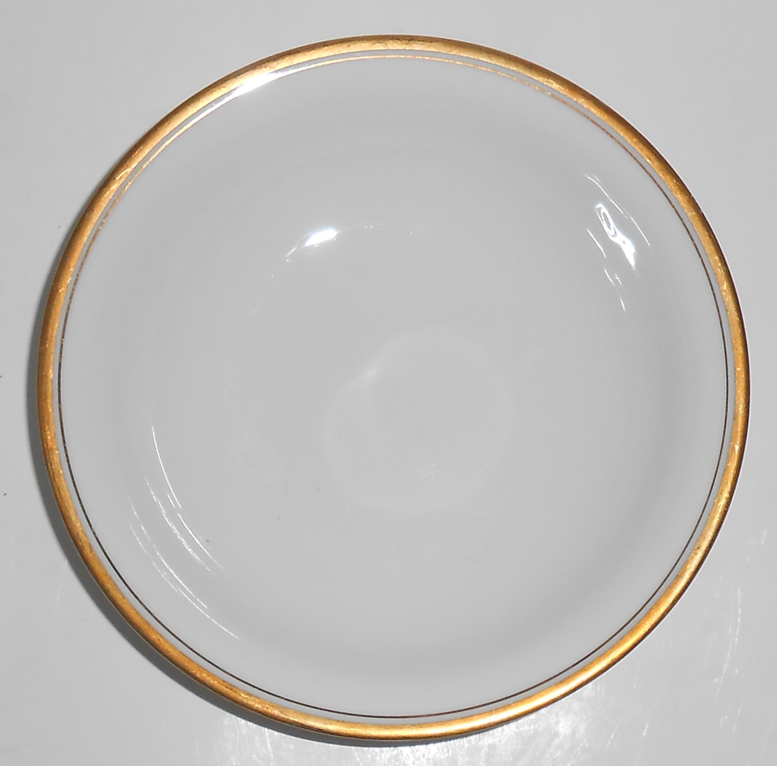 Noritake Porcelain China Gold Bands Fruit Bowl