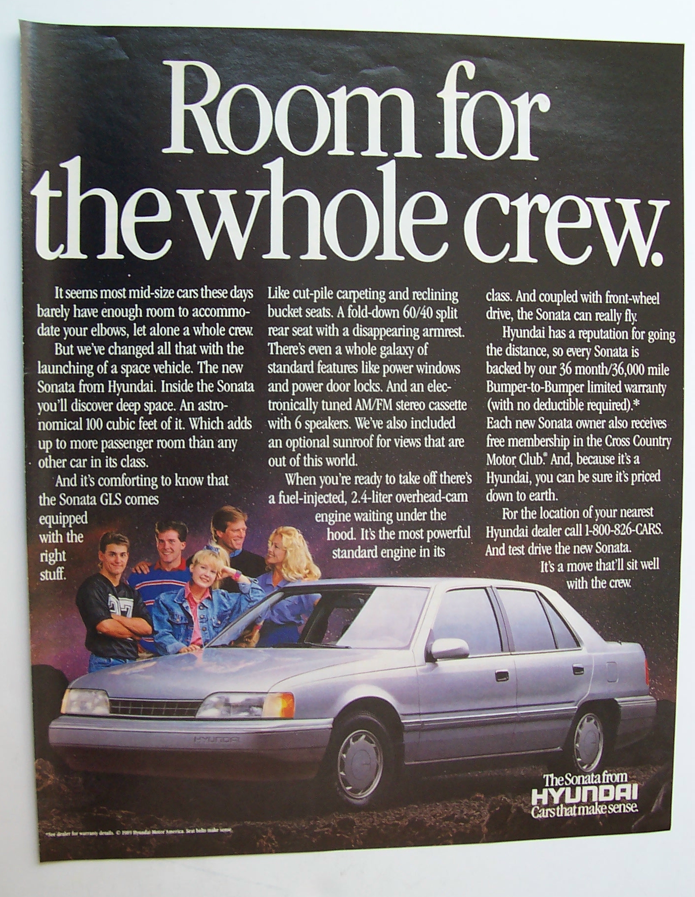 1989 Hyundai Sonata