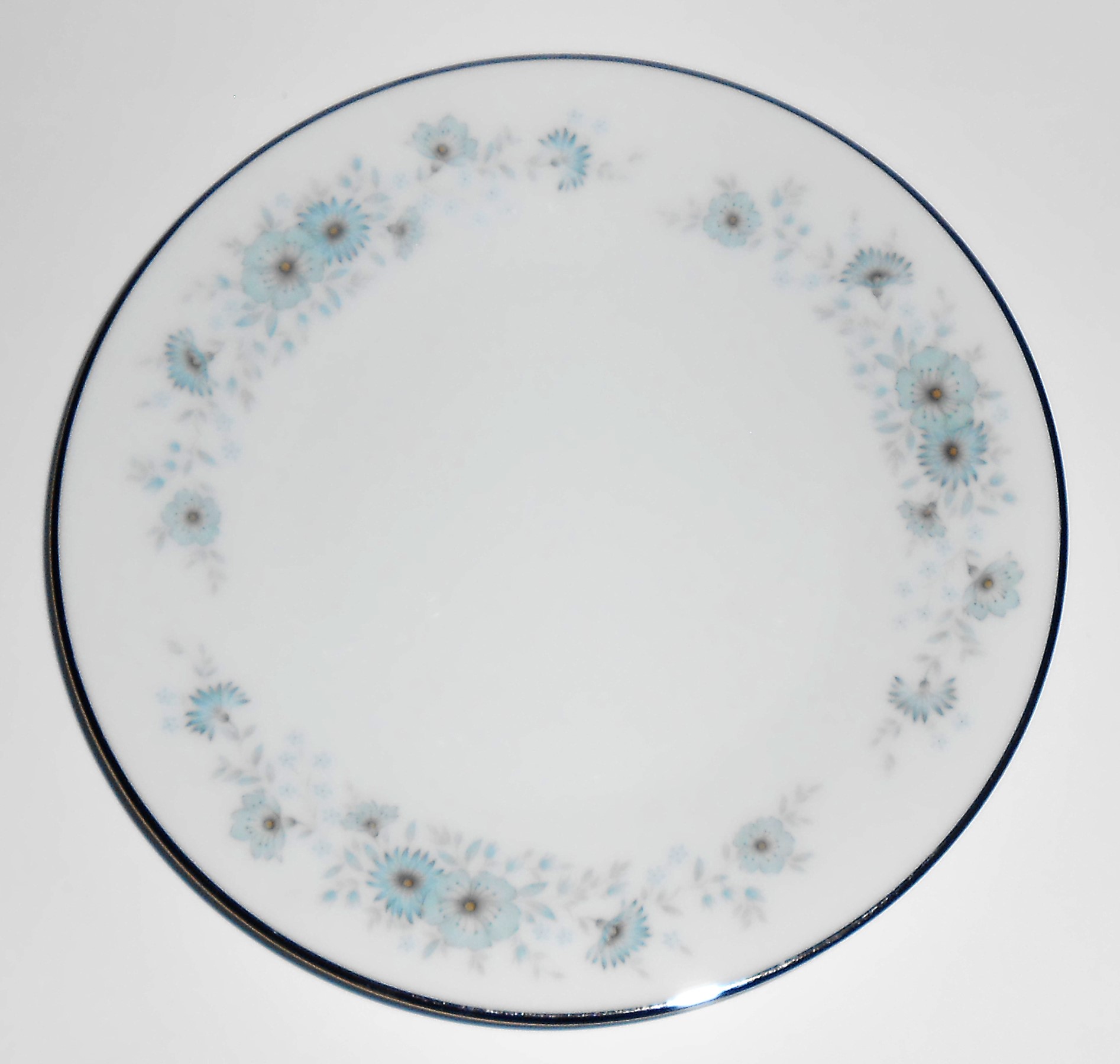 Noritake Porcelain China 6716 Inverness w/Platinum Brea