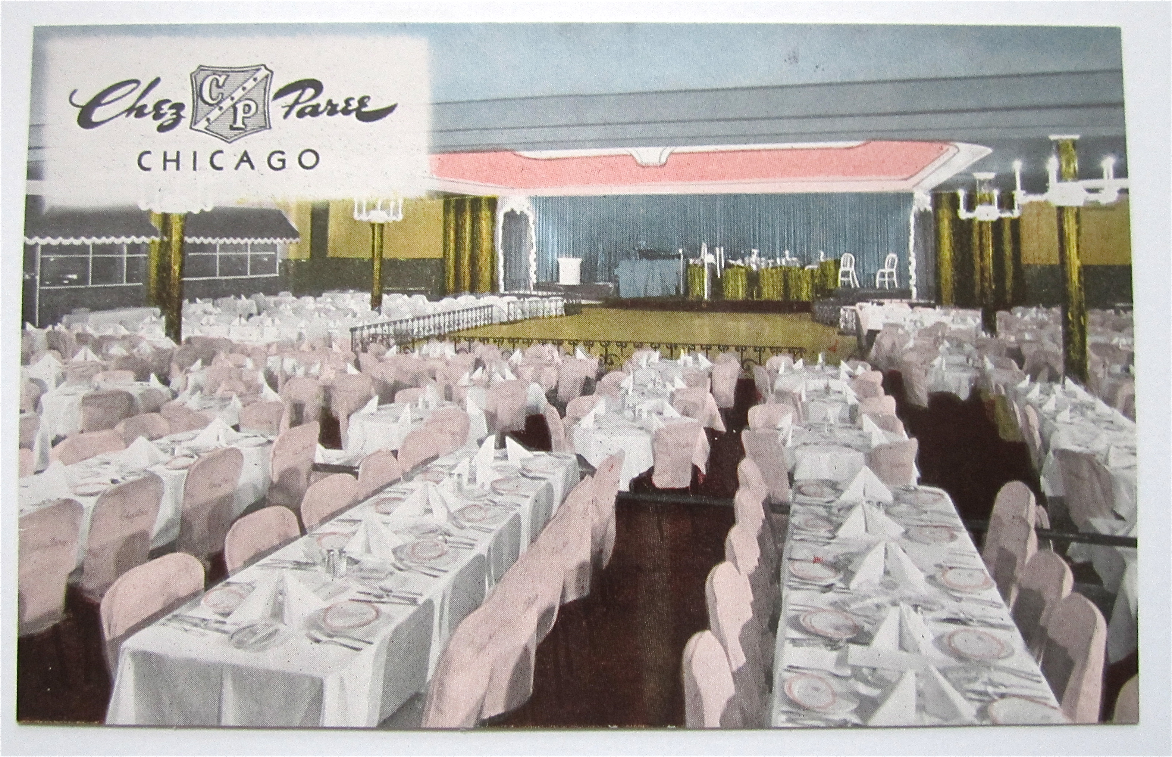 Chez Paree, Chicago, Illinois Postcard