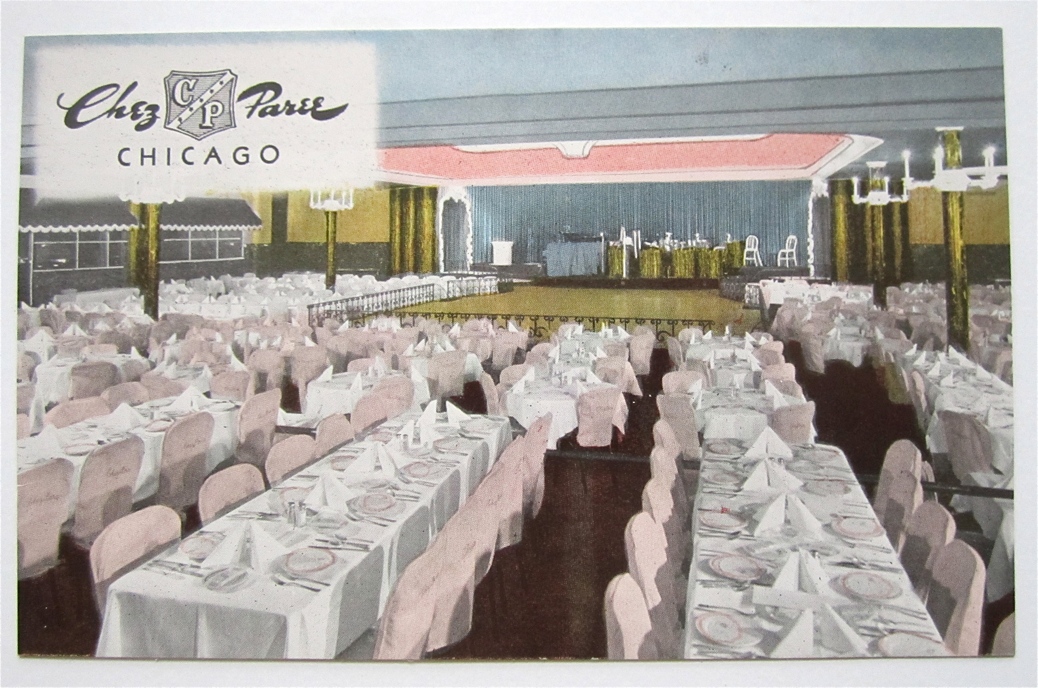Chez Paree, Chicago, Illinois Postcard
