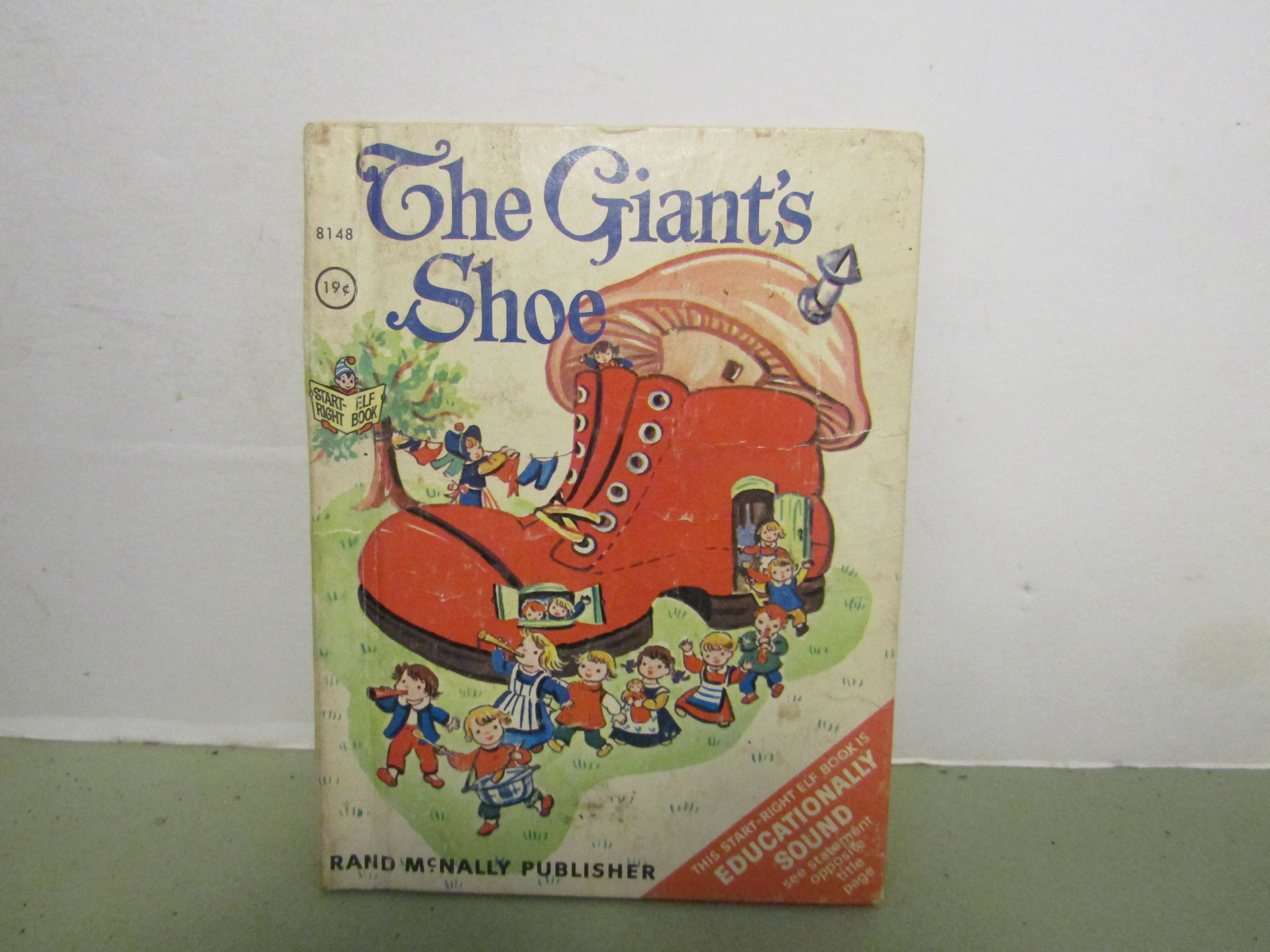Rand Start Right Elf Book The Giant's Shoe