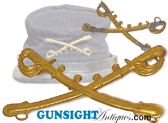 1872 Regulation - U. S. Cavalry Insignia
