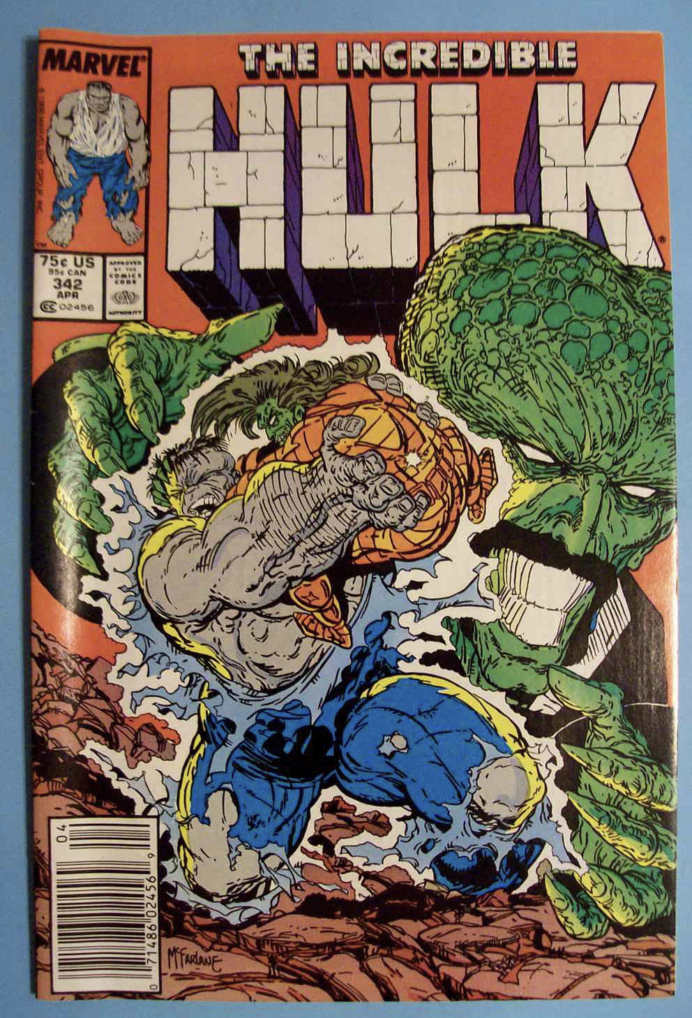 The Incredible Hulk Comics - April 1988