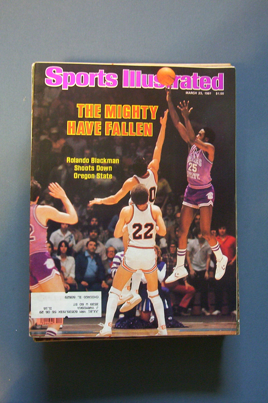 Sports Illustrated Magazine -March 23, 1981