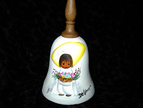 Degrazia Signed Bell.