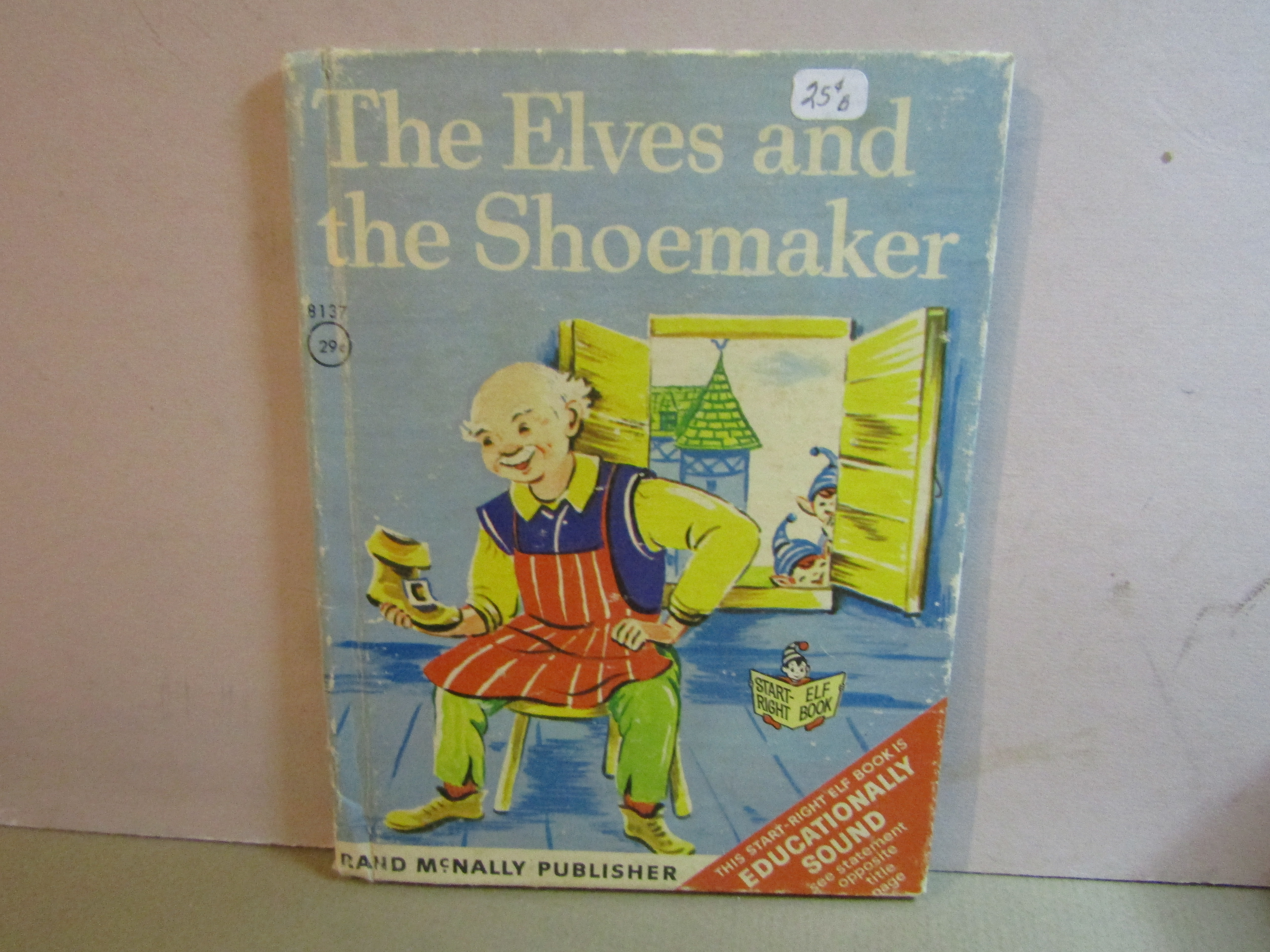Rand Start Right Elf Book The Elves and The Shoemaker