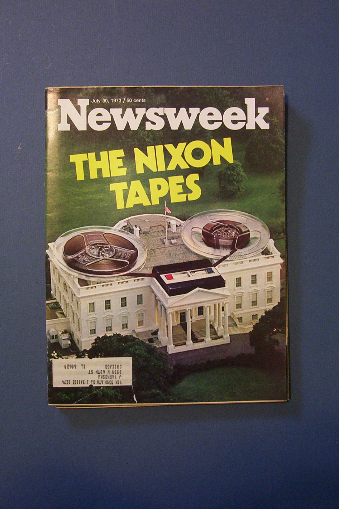 Newsweek Magazine - July 30, 1973 - The Nixon Tapes