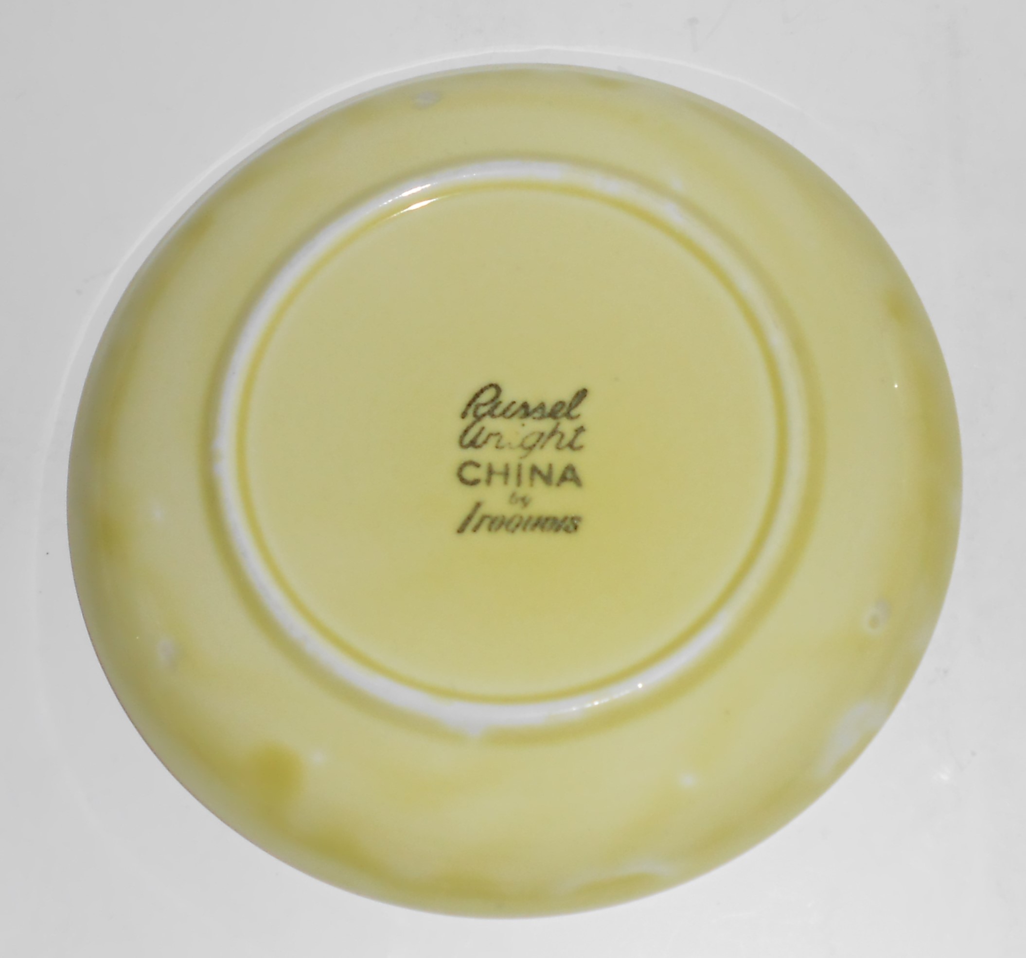 Russel Wright Pottery Iroquois Casual China Avocado Rai
