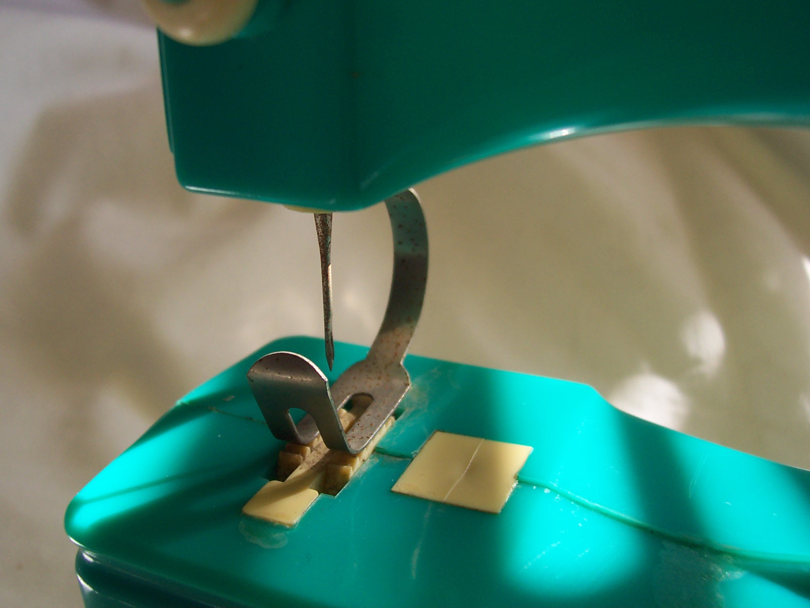 Sew Rite Toy Sewing Machine no 1500 Hasbro
