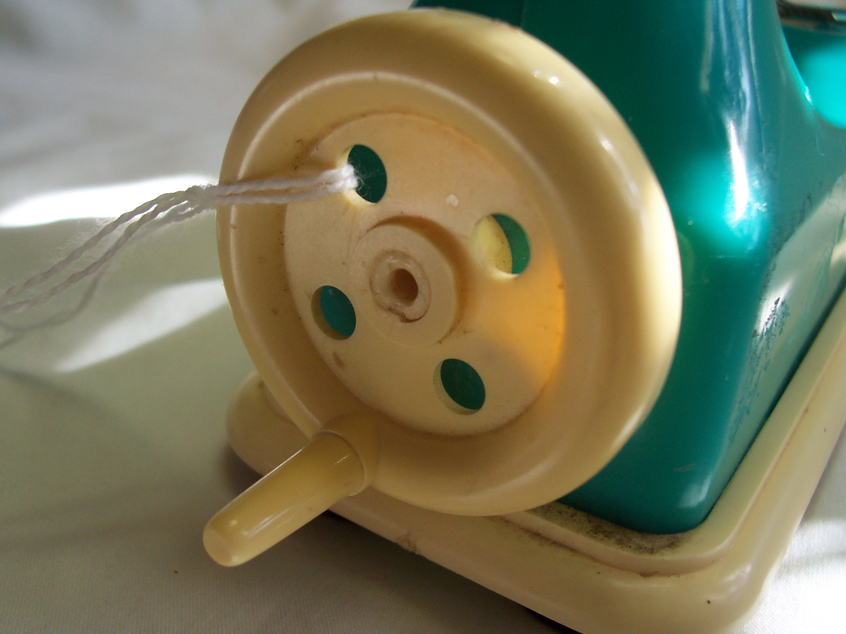 Sew Rite Toy Sewing Machine no 1500 Hasbro
