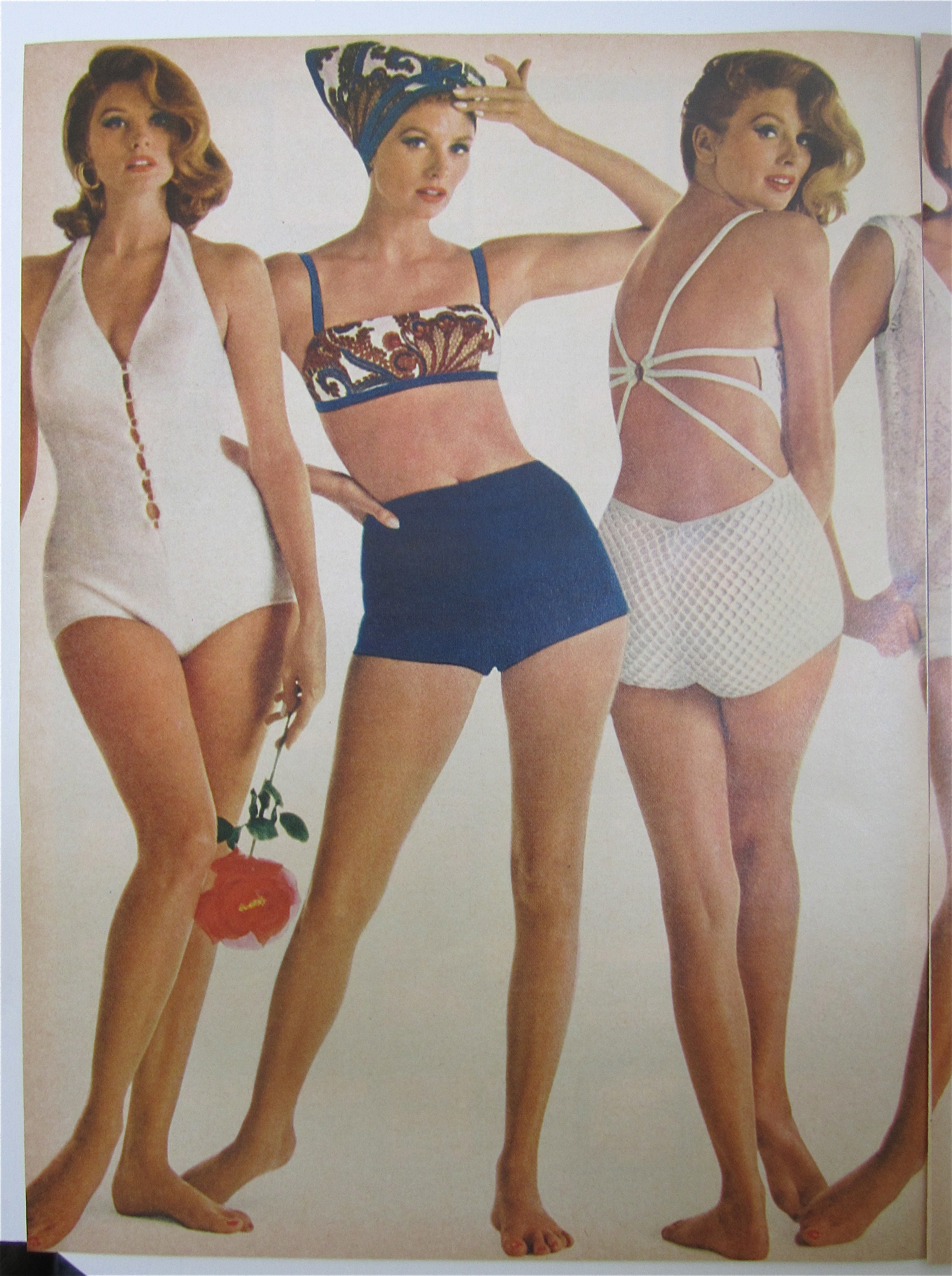 1964 Rose Marie Reid with Women In Swimsuits