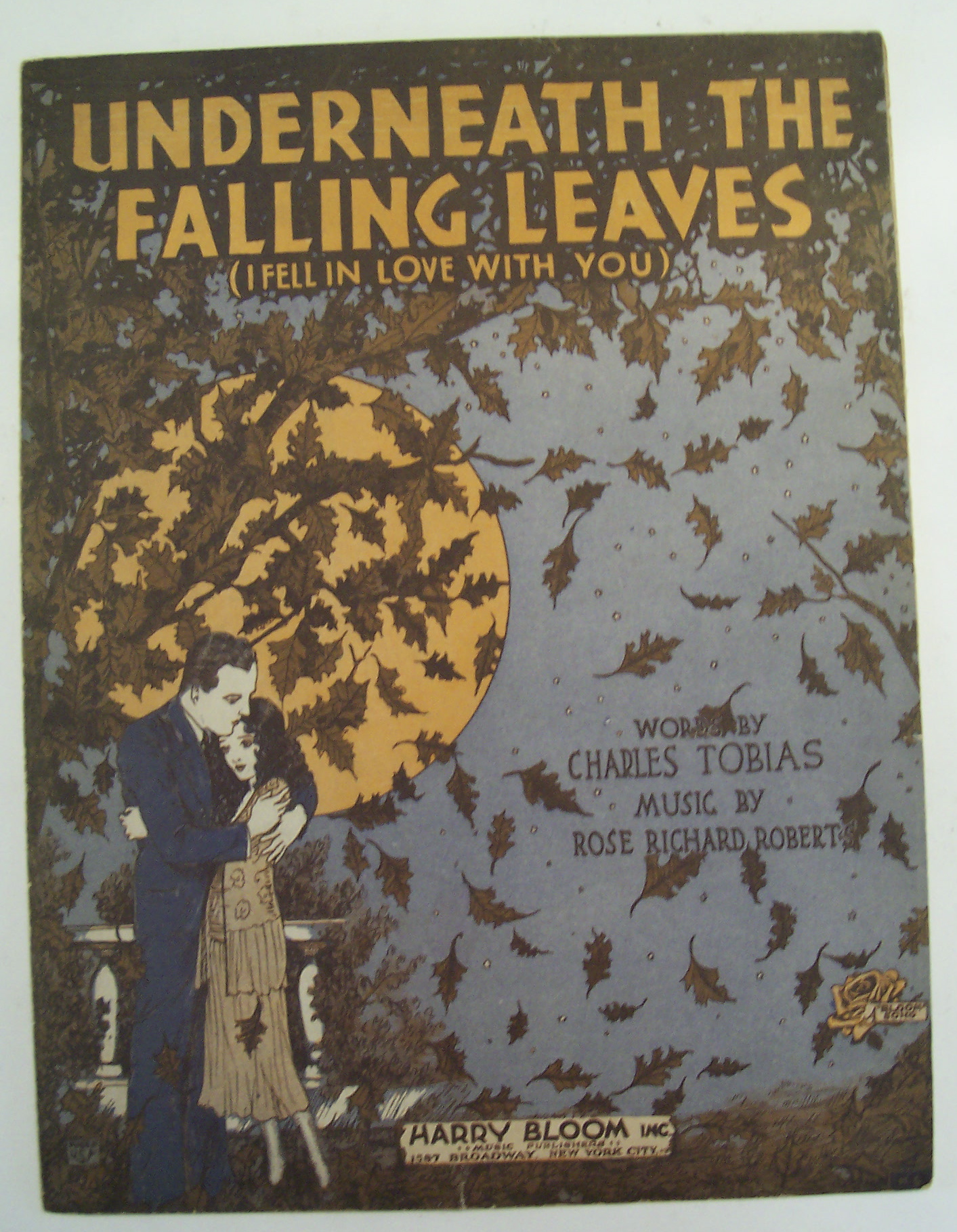 1930 Underneath The Falling Leaves/Rose Richard Robert