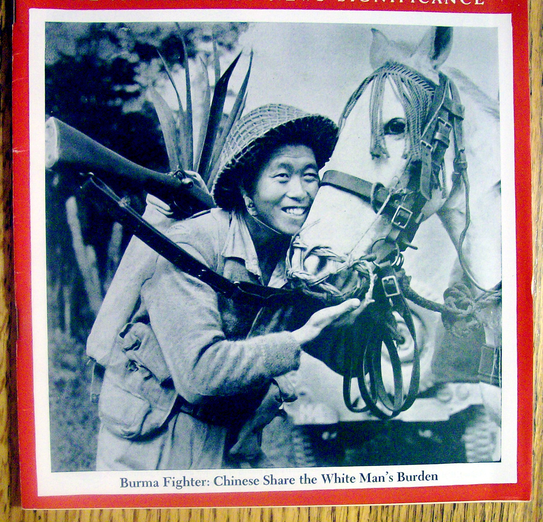 Newsweek Magazine-April 24, 1944-Burma Fighter