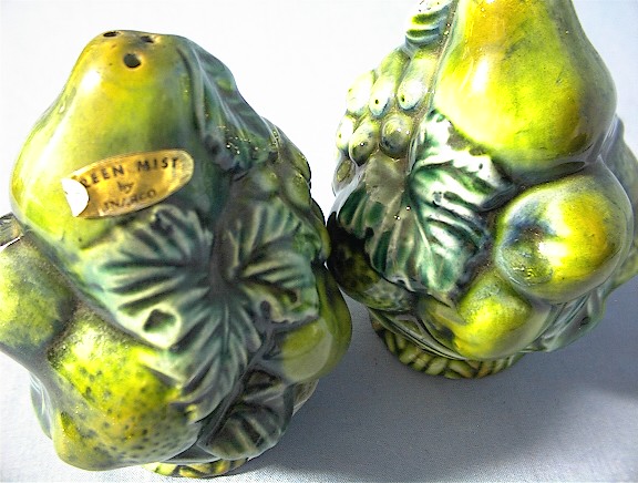 Salt and Pepper Set Green Mist by Inarco.