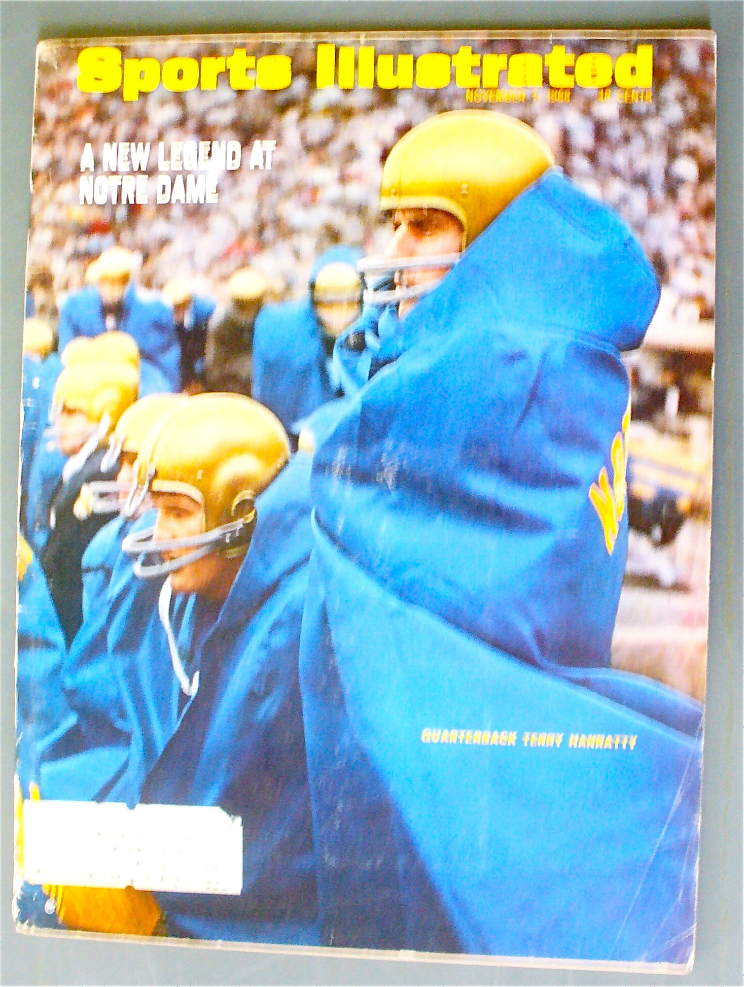 Sports Illustrated November 7, 1966 T. Hanratty