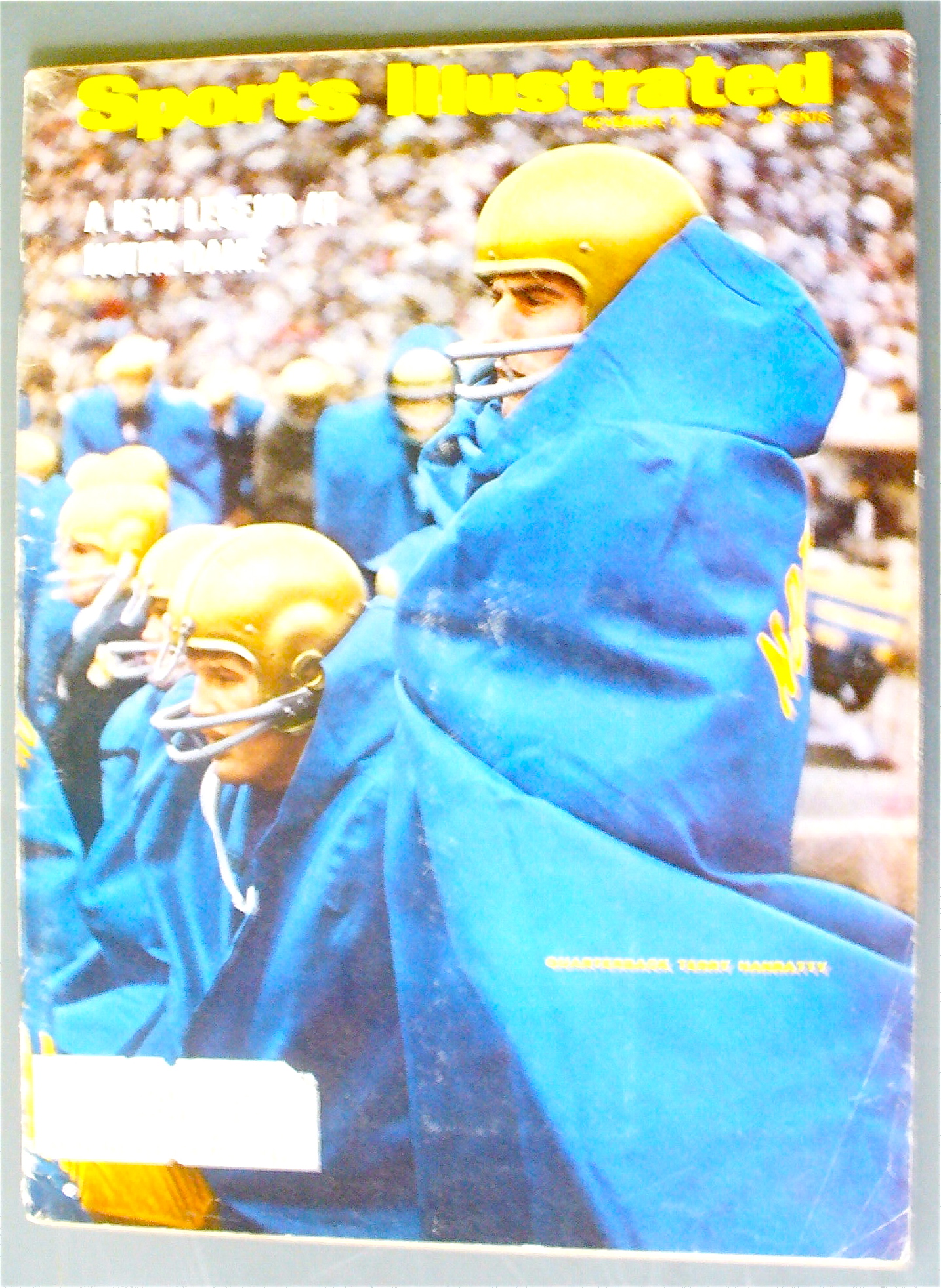 Sports Illustrated November 7, 1966 T. Hanratty