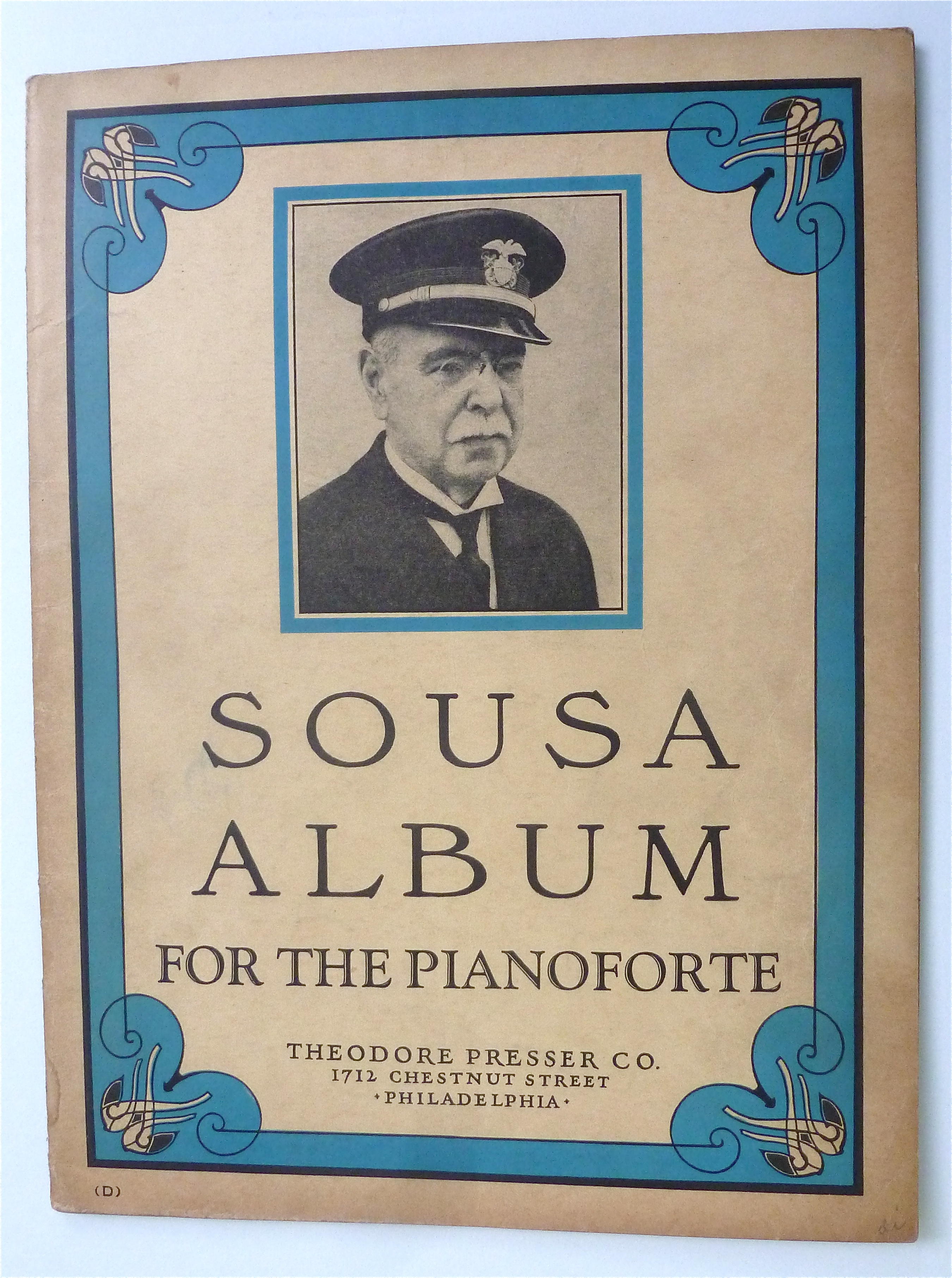 Sheet Music For 1923 Sousa Album For The Pianoforte