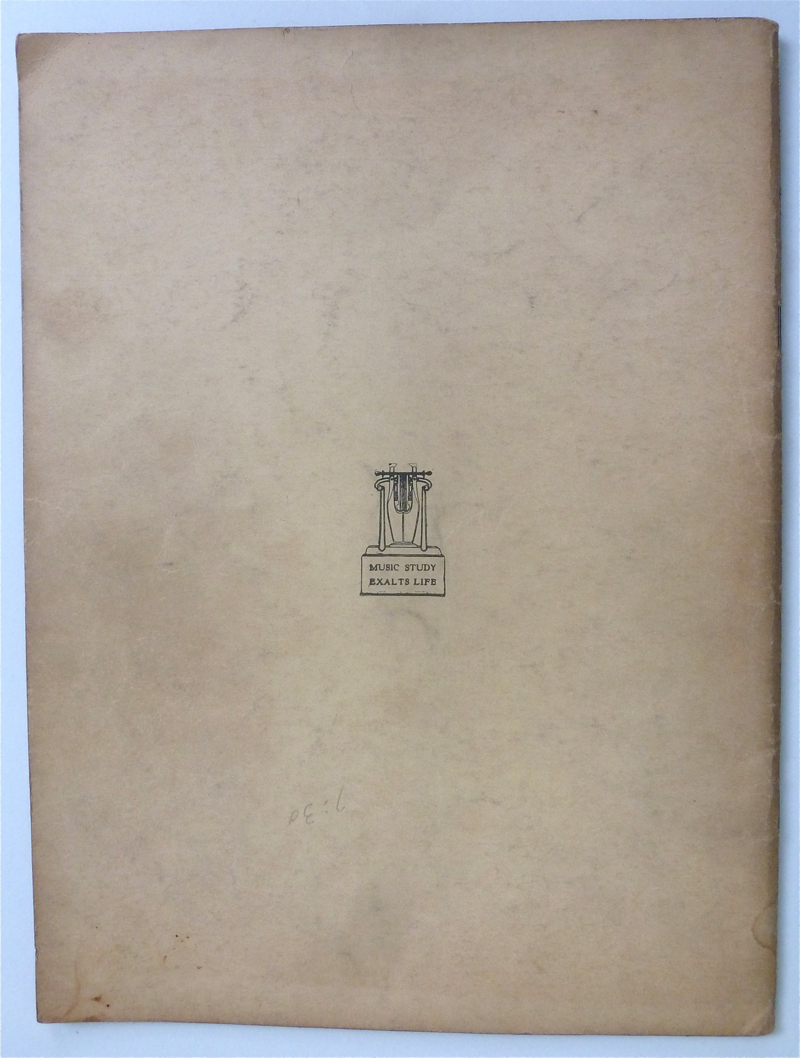 Sheet Music For 1923 Sousa Album For The Pianoforte