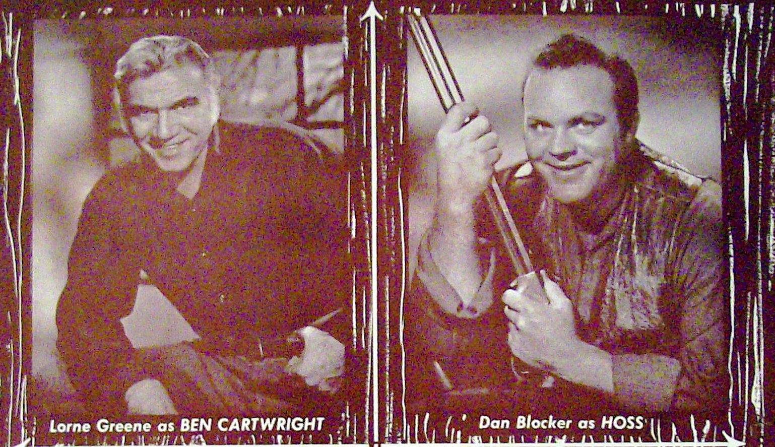 Sheet Music For 1959 Bonanza