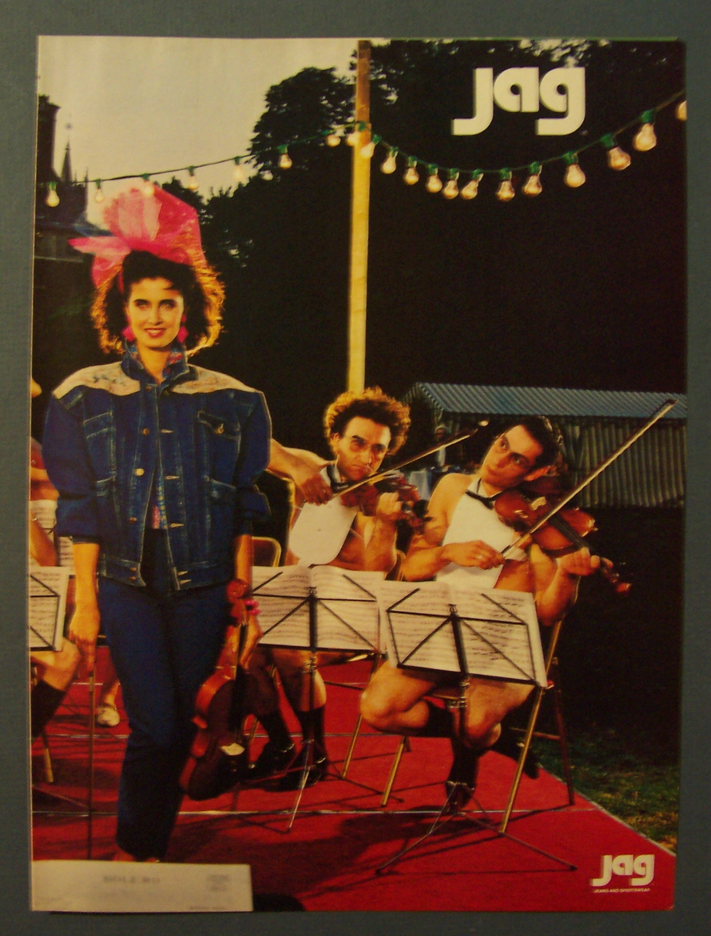 1985  Jag  Jeans  &  Sportswear