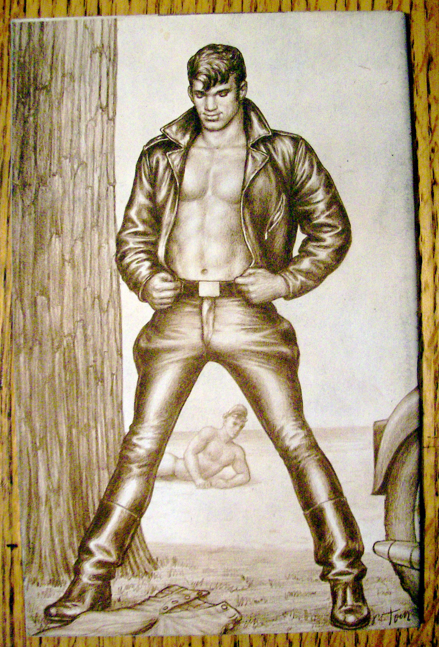 Physique Pictorial-November 1961-Drawings By Finland