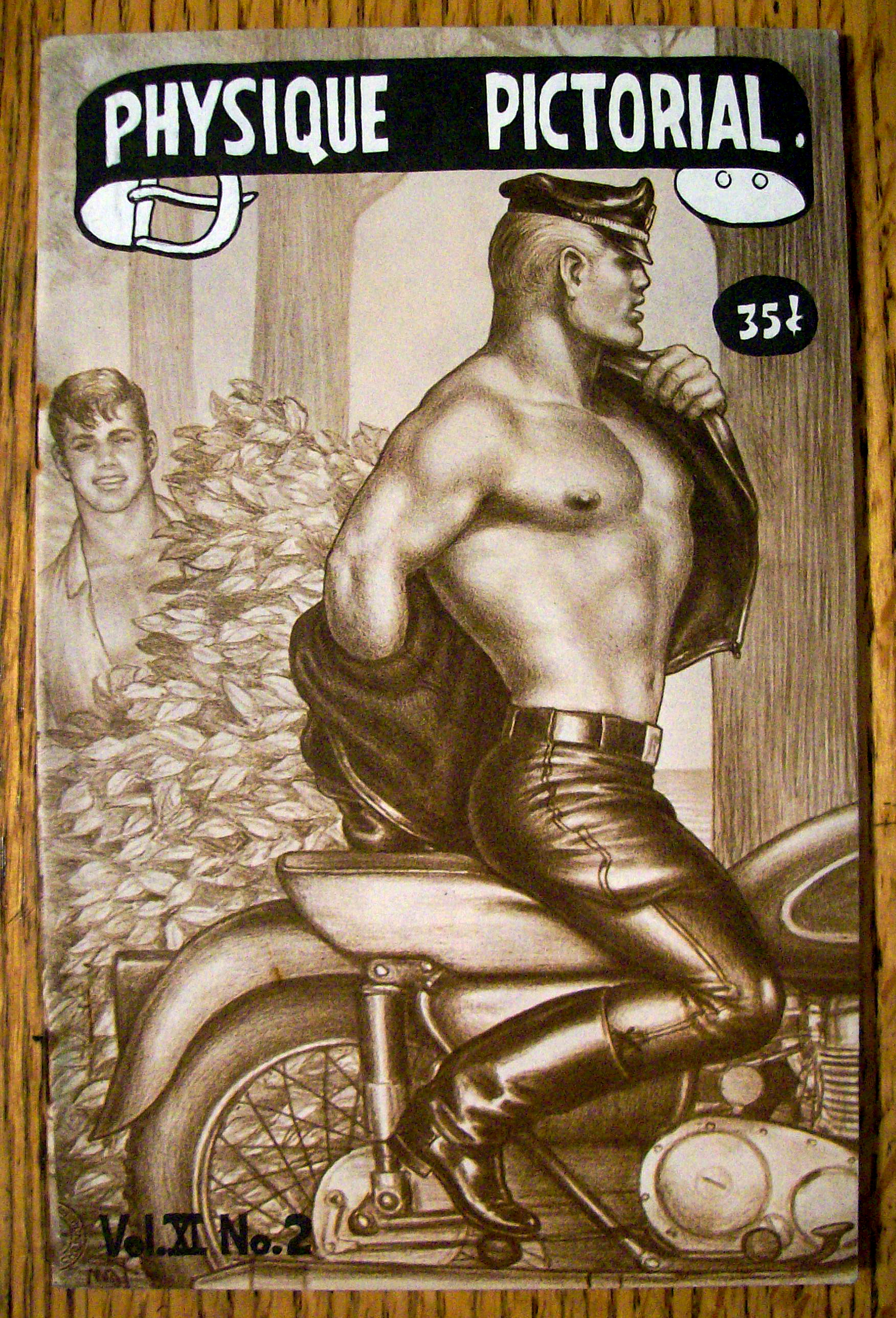 Physique Pictorial-November 1961-Drawings By Finland