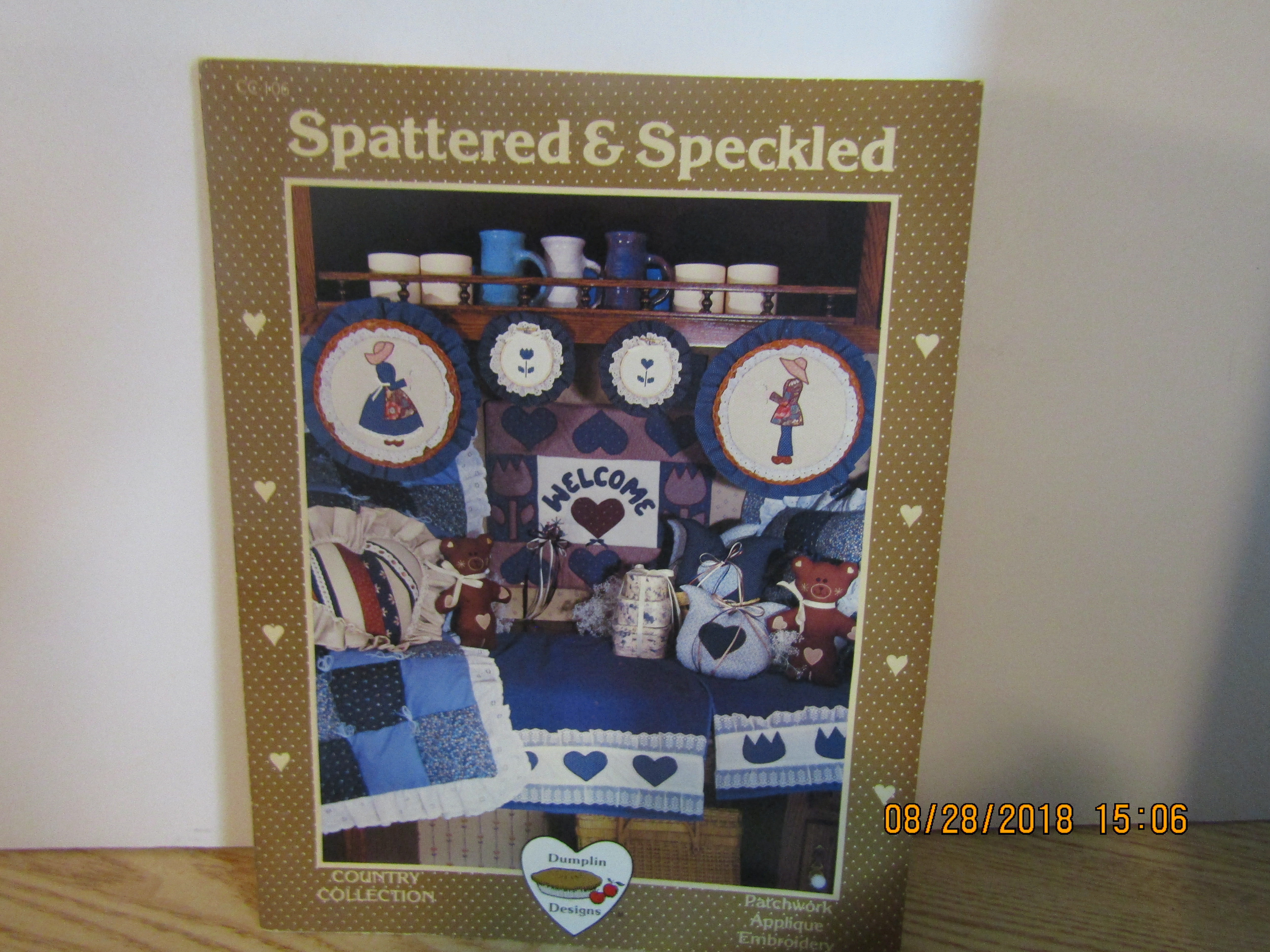 Design Orig Country Collection Spattered &Speckled #106