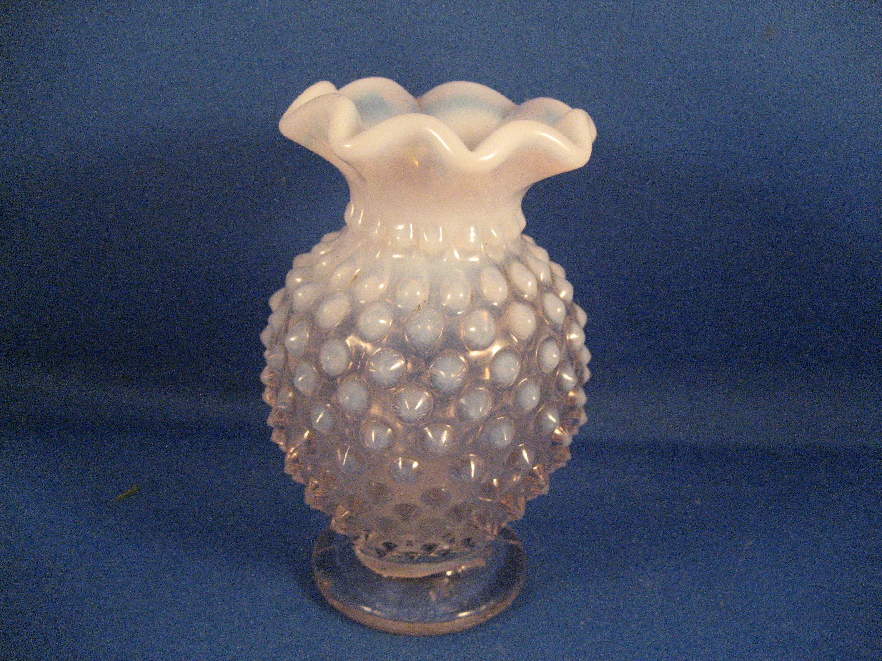 Miniature Fenton Vase