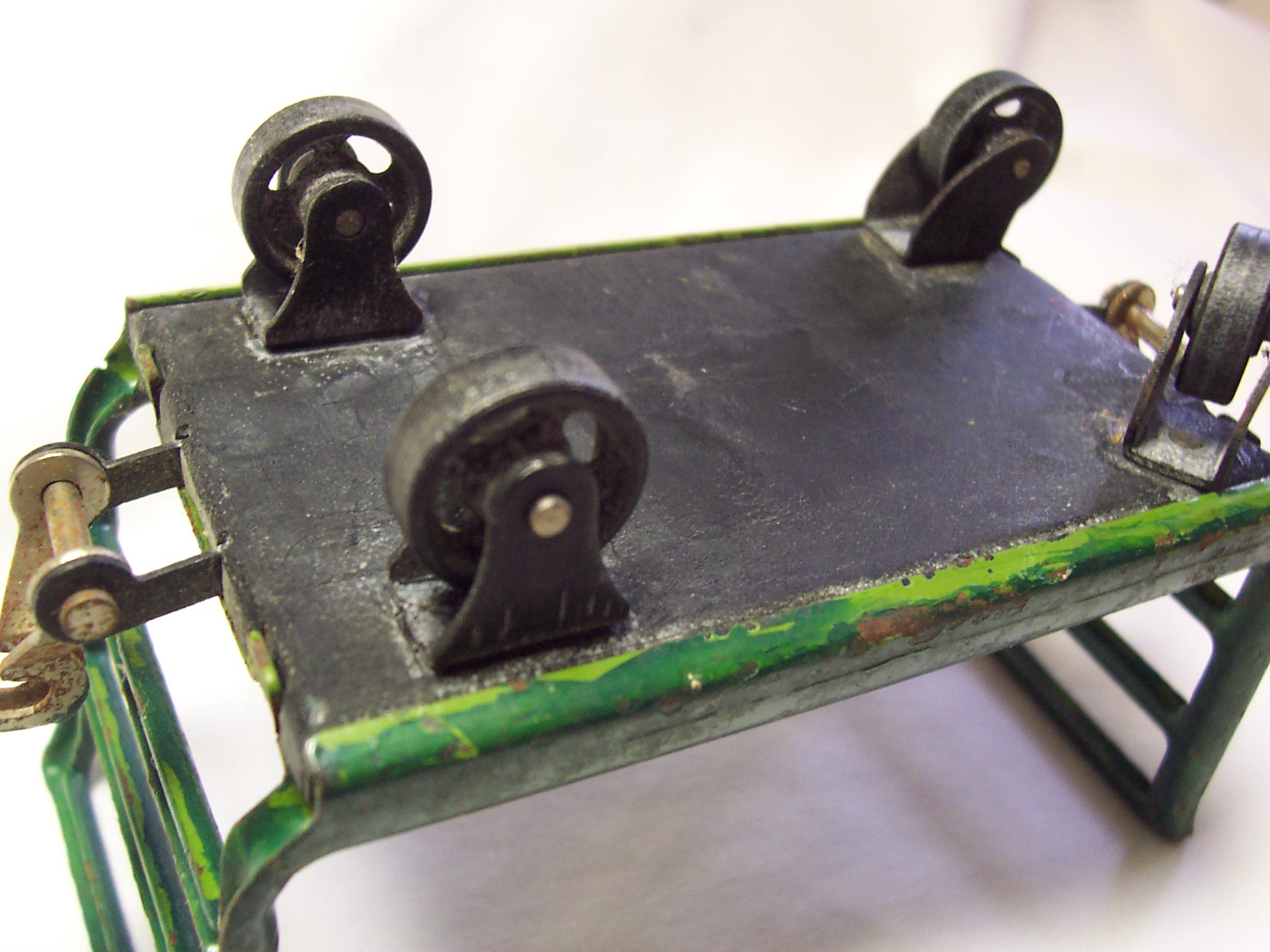 Lionel Train Luggage Baggage Truck